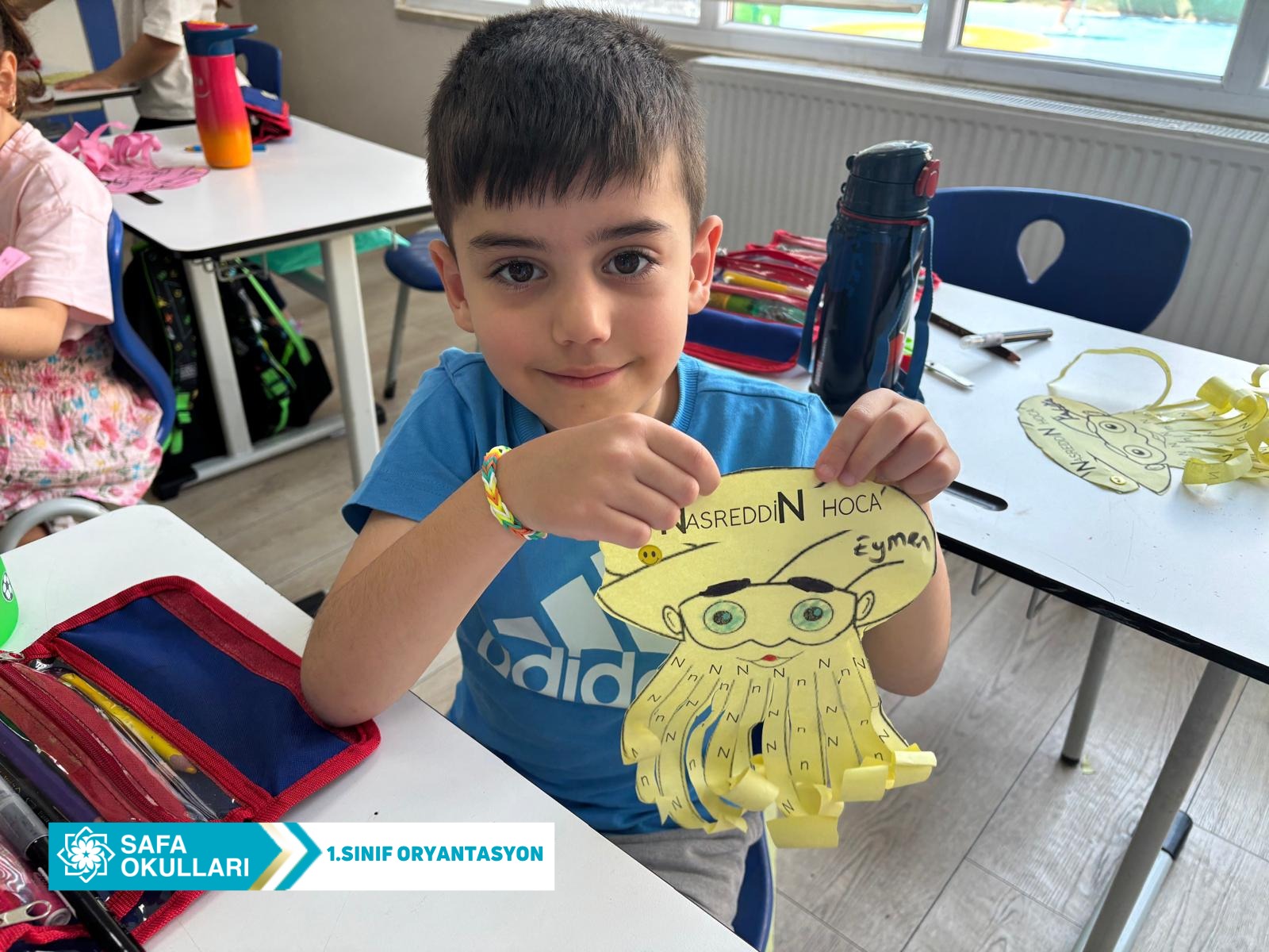 YENİ BAŞLANGIÇ HEYECANI