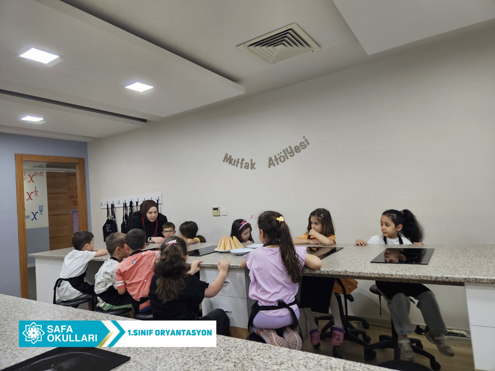 YENİ BAŞLANGIÇ HEYECANI