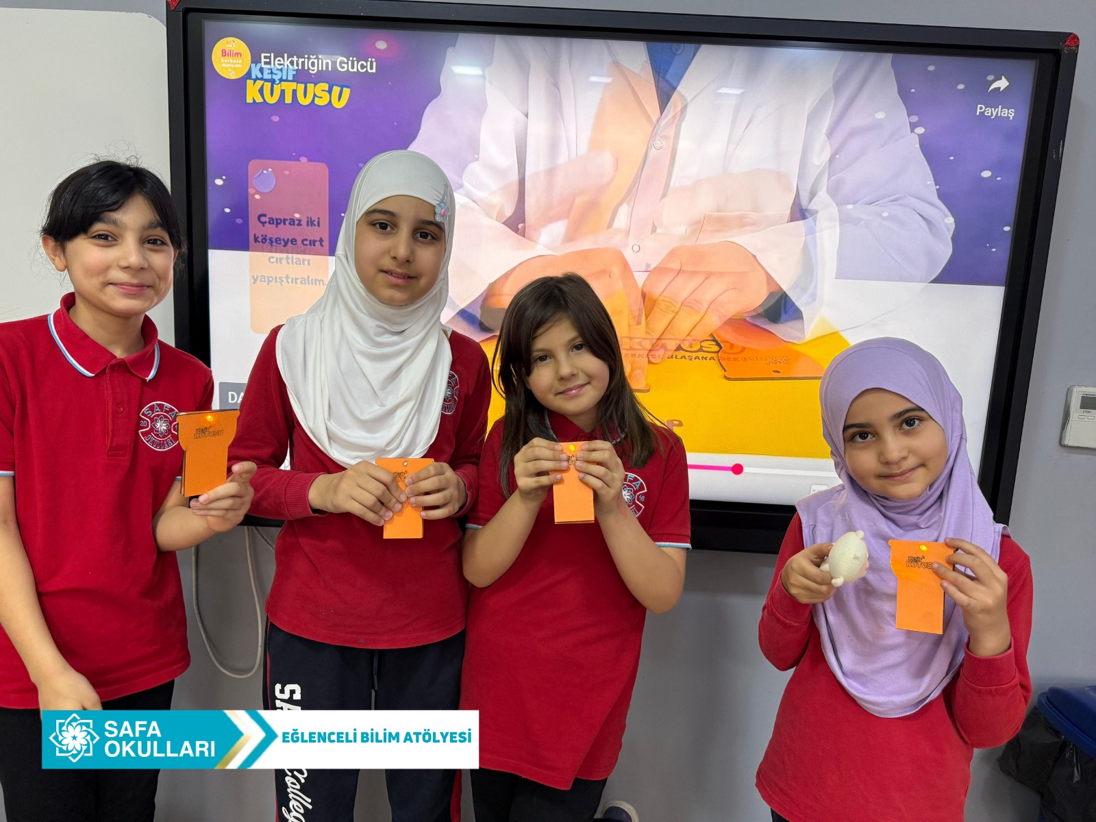 EĞLENCELİ BİLİM ATÖLYESİ