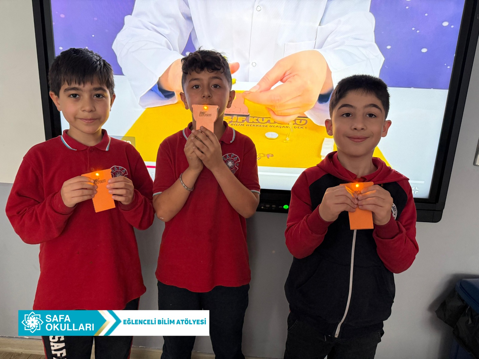 EĞLENCELİ BİLİM ATÖLYESİ