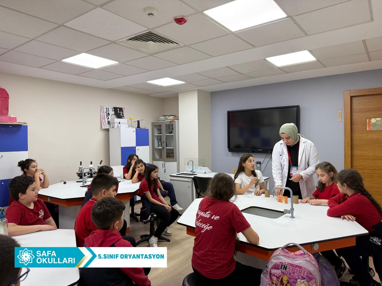 ORTAOKUL YOLCULUĞU BAŞLIYOR