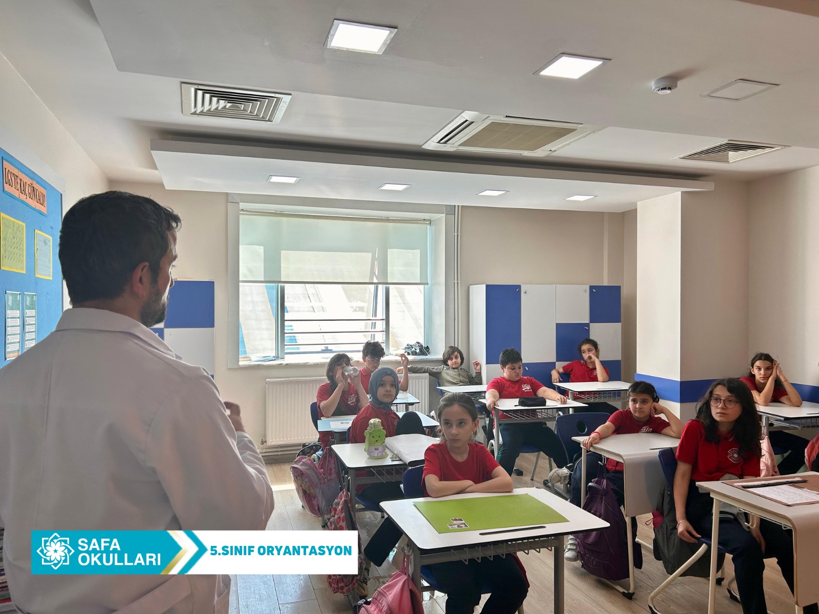 ORTAOKUL YOLCULUĞU BAŞLIYOR