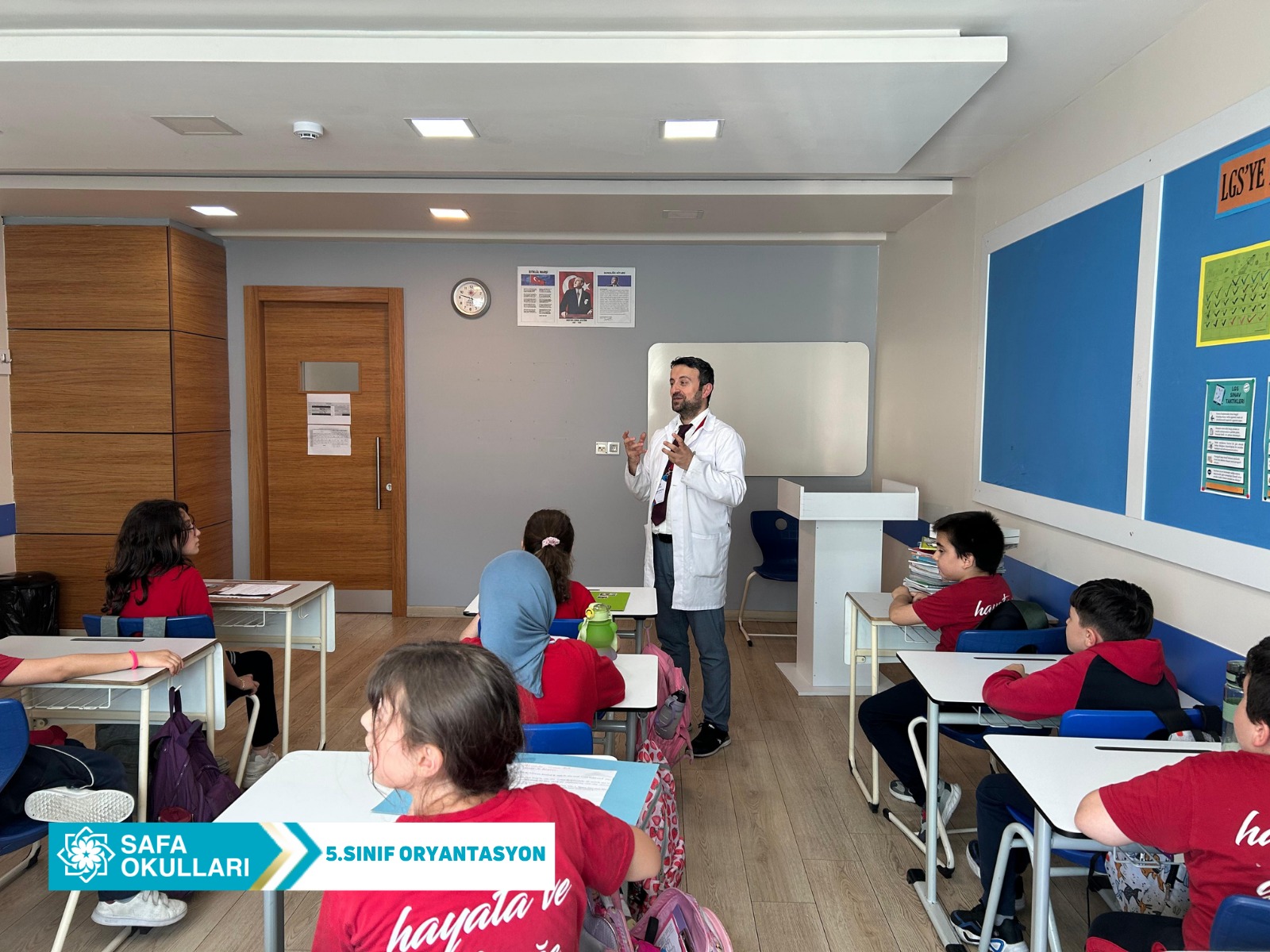 ORTAOKUL YOLCULUĞU BAŞLIYOR