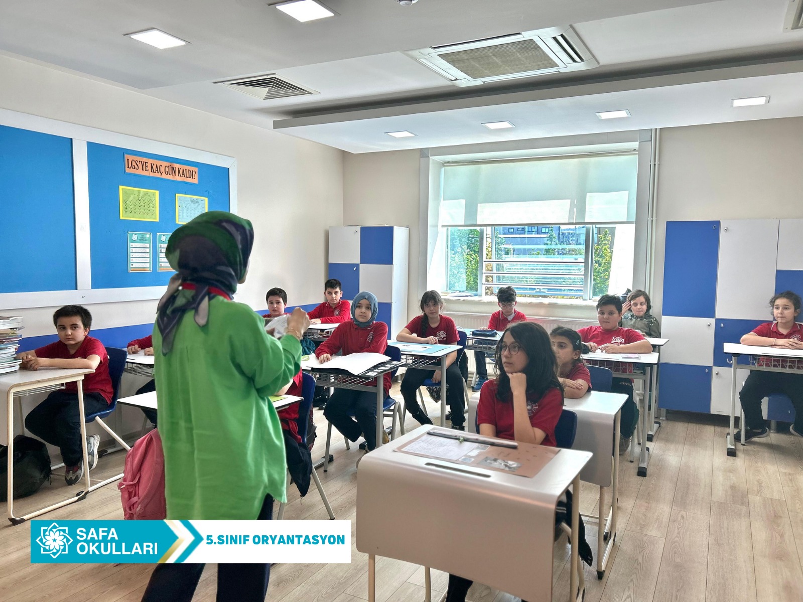 ORTAOKUL YOLCULUĞU BAŞLIYOR