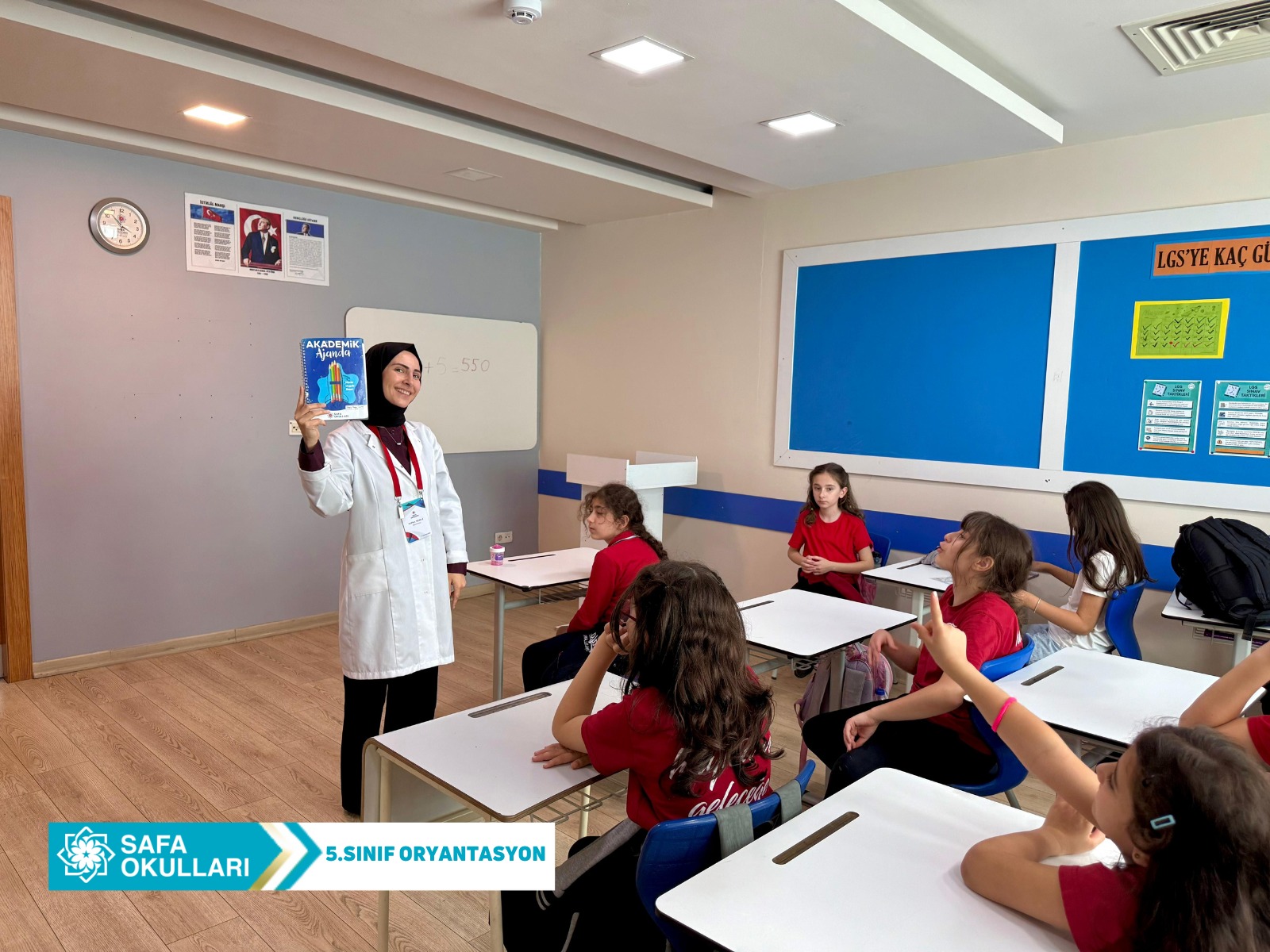 ORTAOKUL YOLCULUĞU BAŞLIYOR