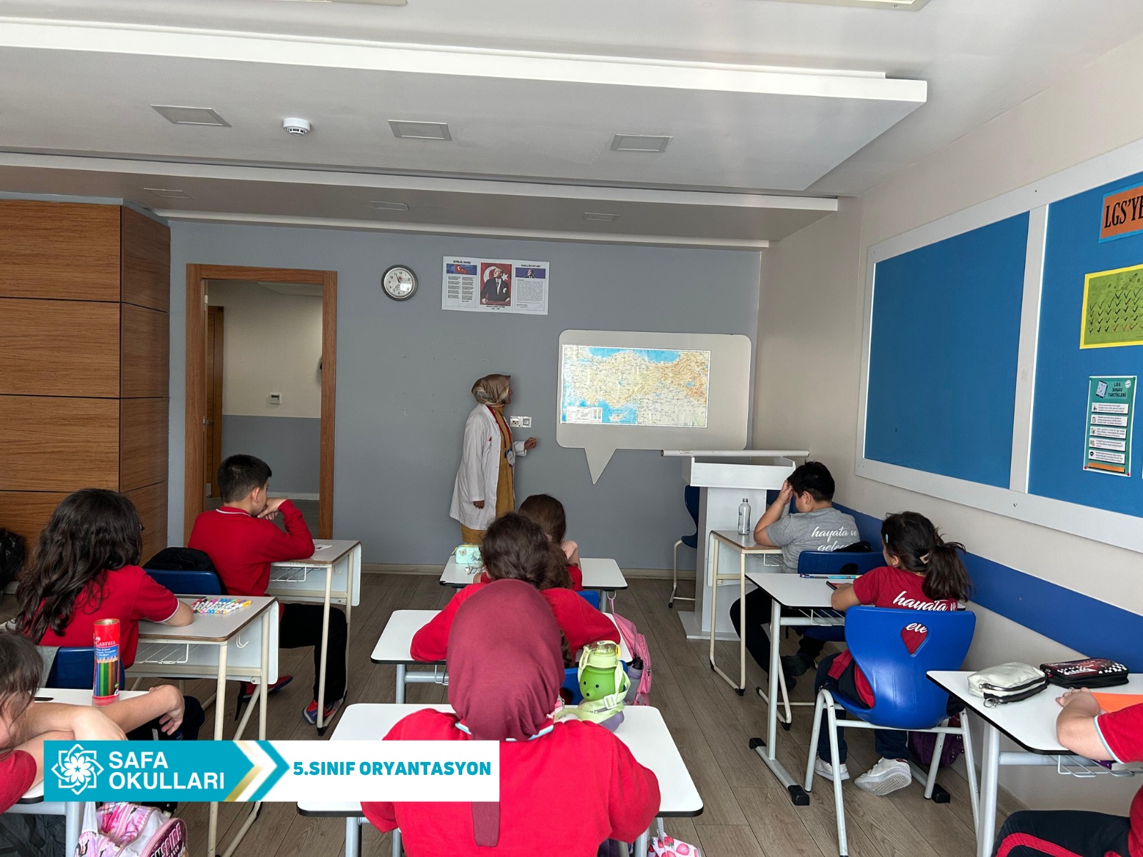 ORTAOKUL YOLCULUĞU BAŞLIYOR