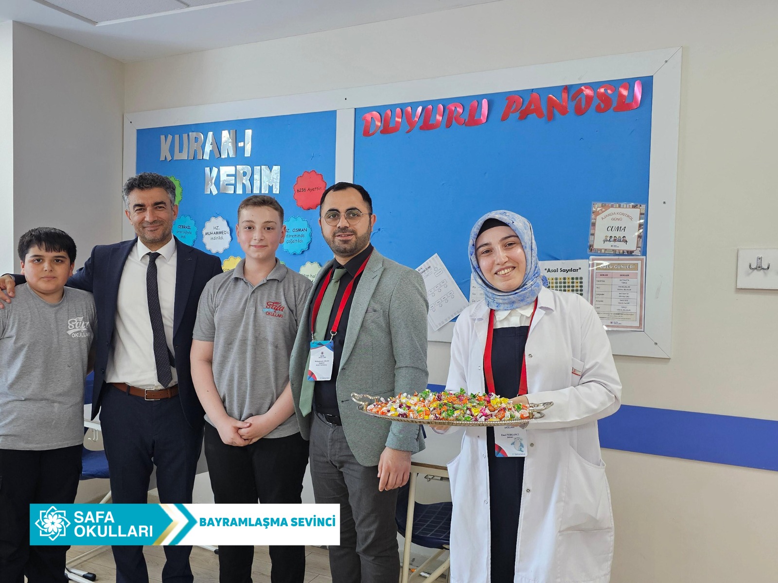 BAYRAM SEVİNCİ PAYLAŞTIKCA GÜZEL