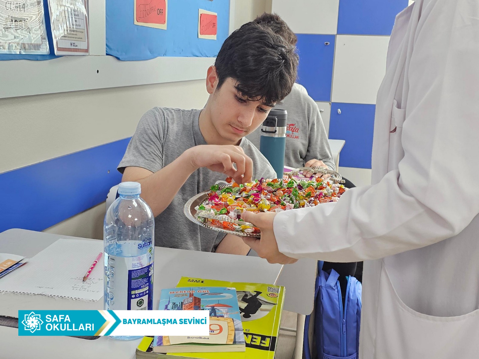 BAYRAM SEVİNCİ PAYLAŞTIKCA GÜZEL