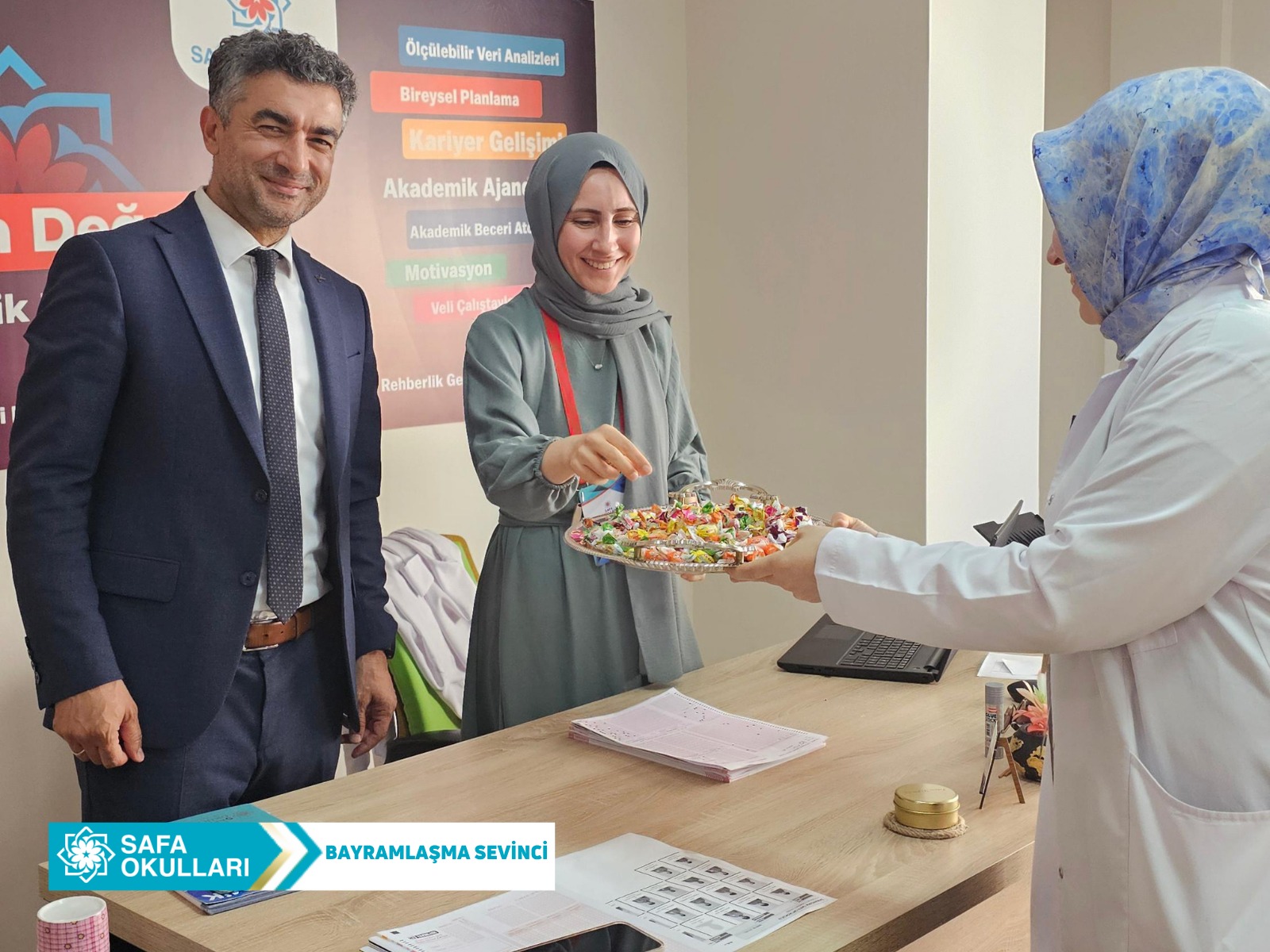 BAYRAM SEVİNCİ PAYLAŞTIKCA GÜZEL