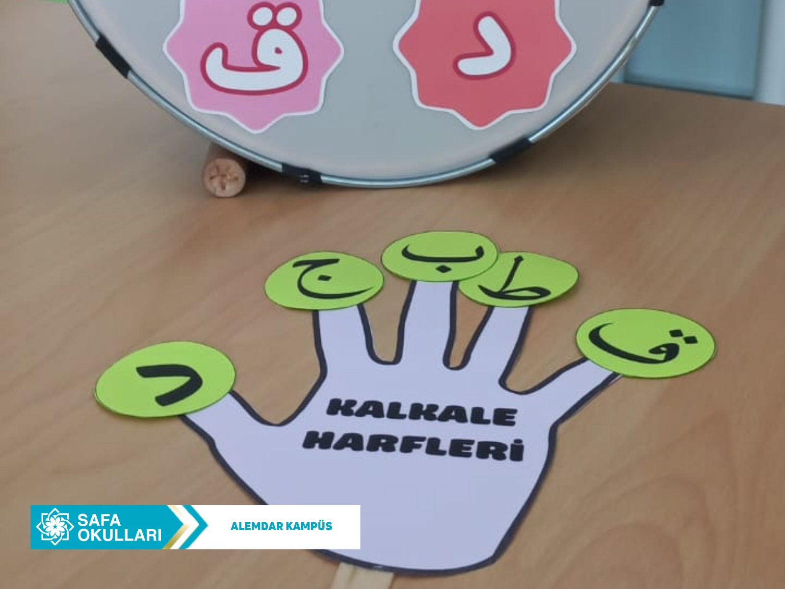 HARFLERİ EĞLENEREK ÖĞRENİYORUZ