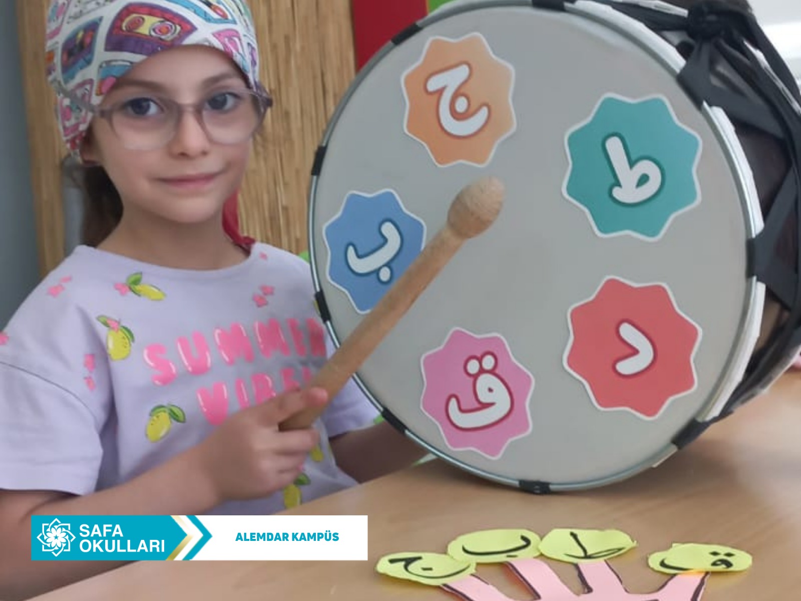 HARFLERİ EĞLENEREK ÖĞRENİYORUZ