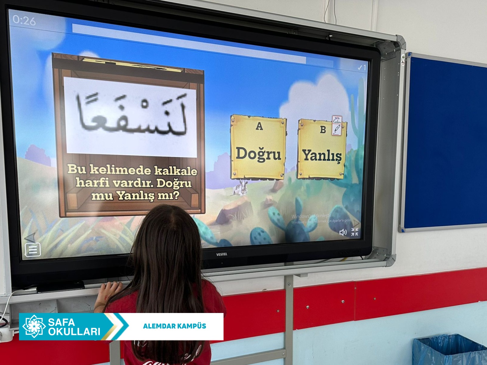 HARFLERİ EĞLENEREK ÖĞRENİYORUZ