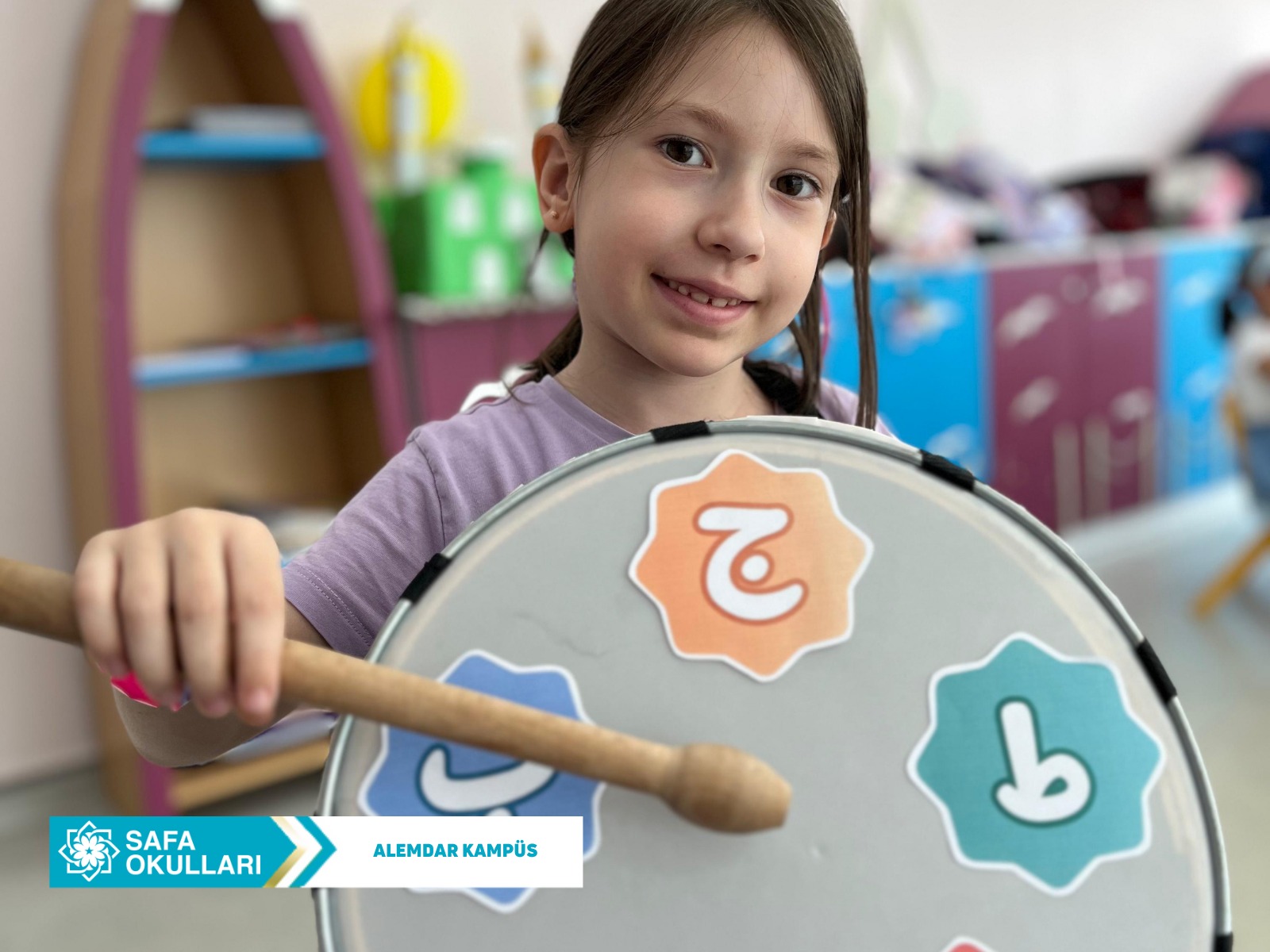 HARFLERİ EĞLENEREK ÖĞRENİYORUZ