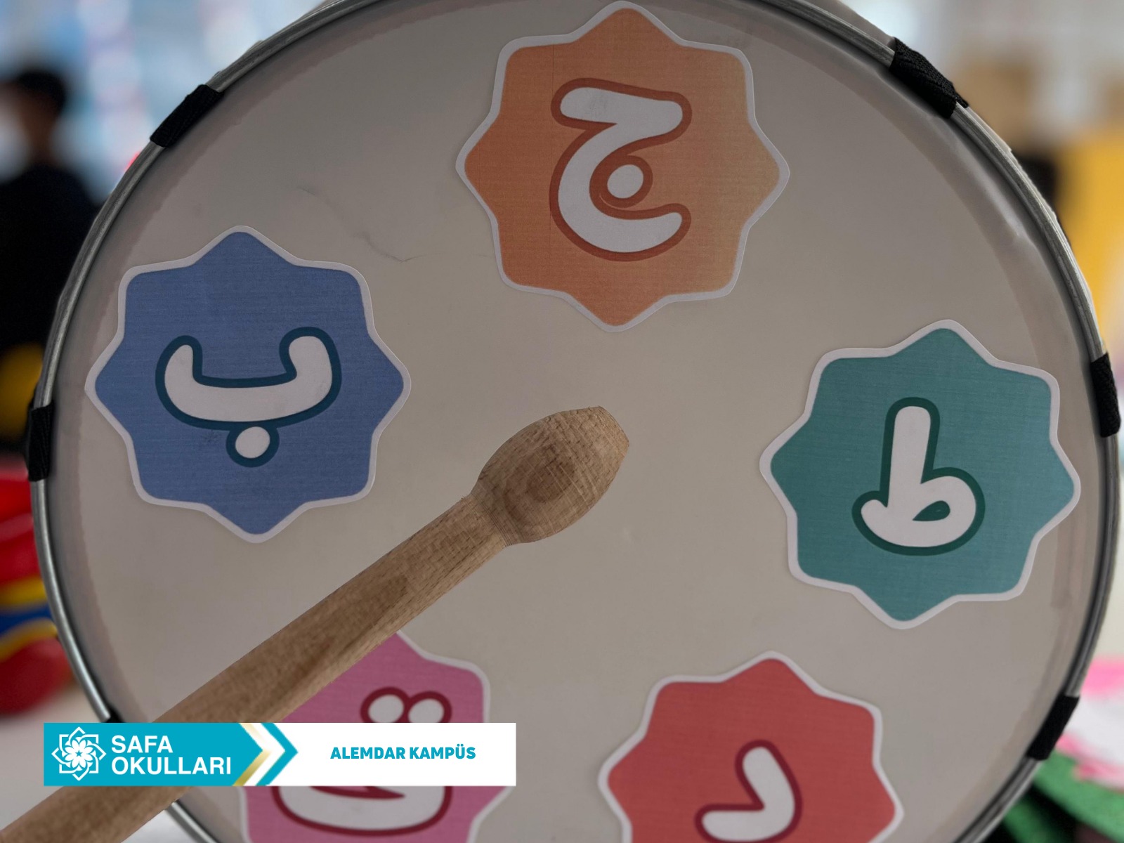 HARFLERİ EĞLENEREK ÖĞRENİYORUZ