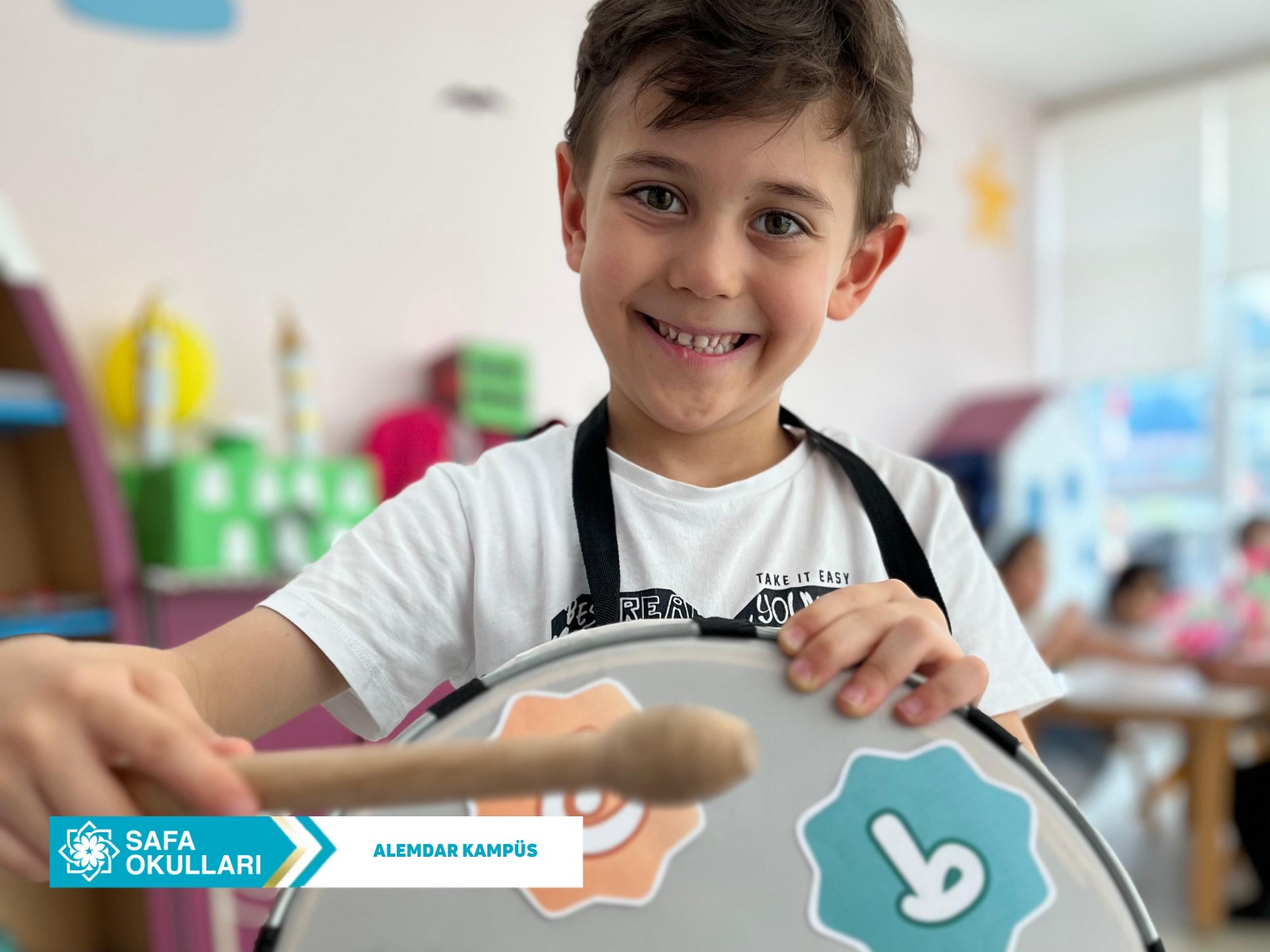 HARFLERİ EĞLENEREK ÖĞRENİYORUZ