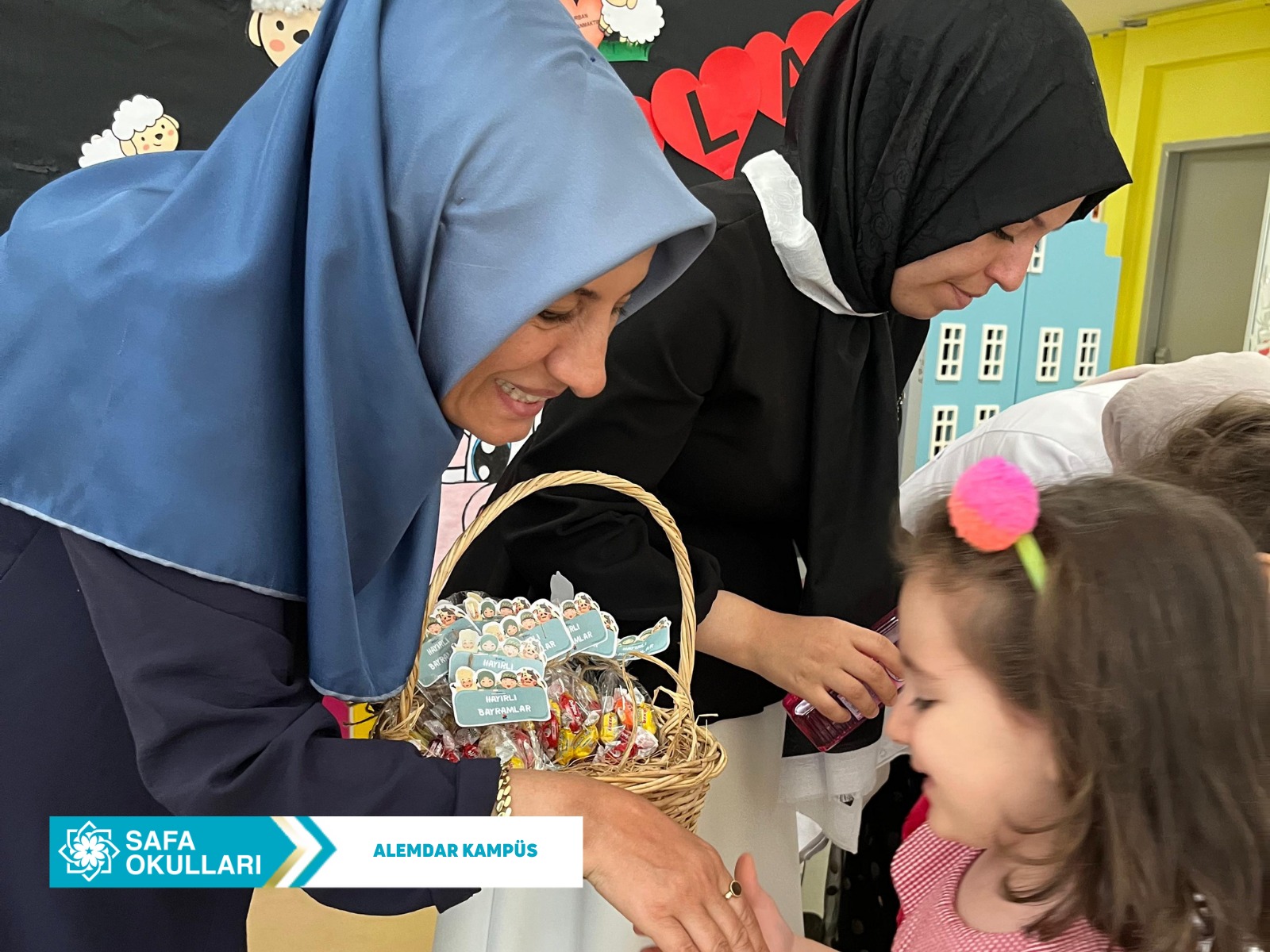 SAFA'DA BAYRAM COŞKUSU