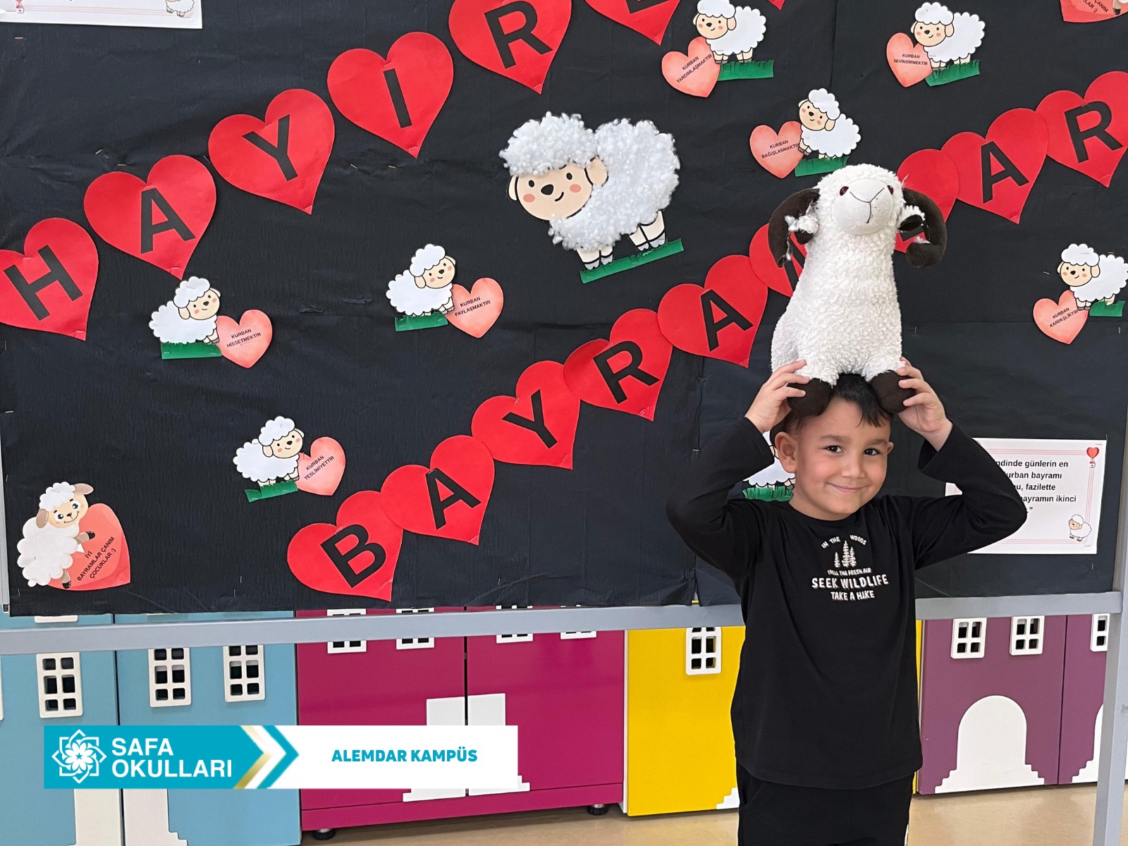 SAFA'DA BAYRAM COŞKUSU