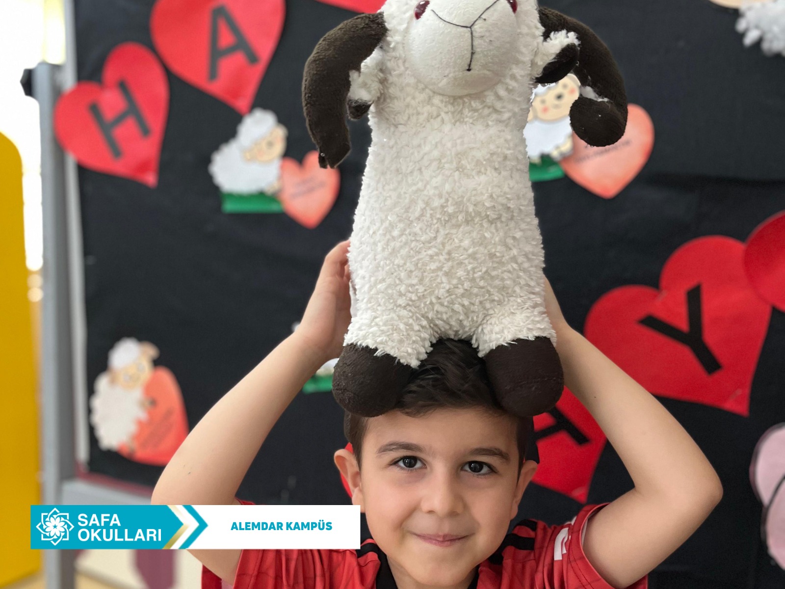 SAFA'DA BAYRAM COŞKUSU