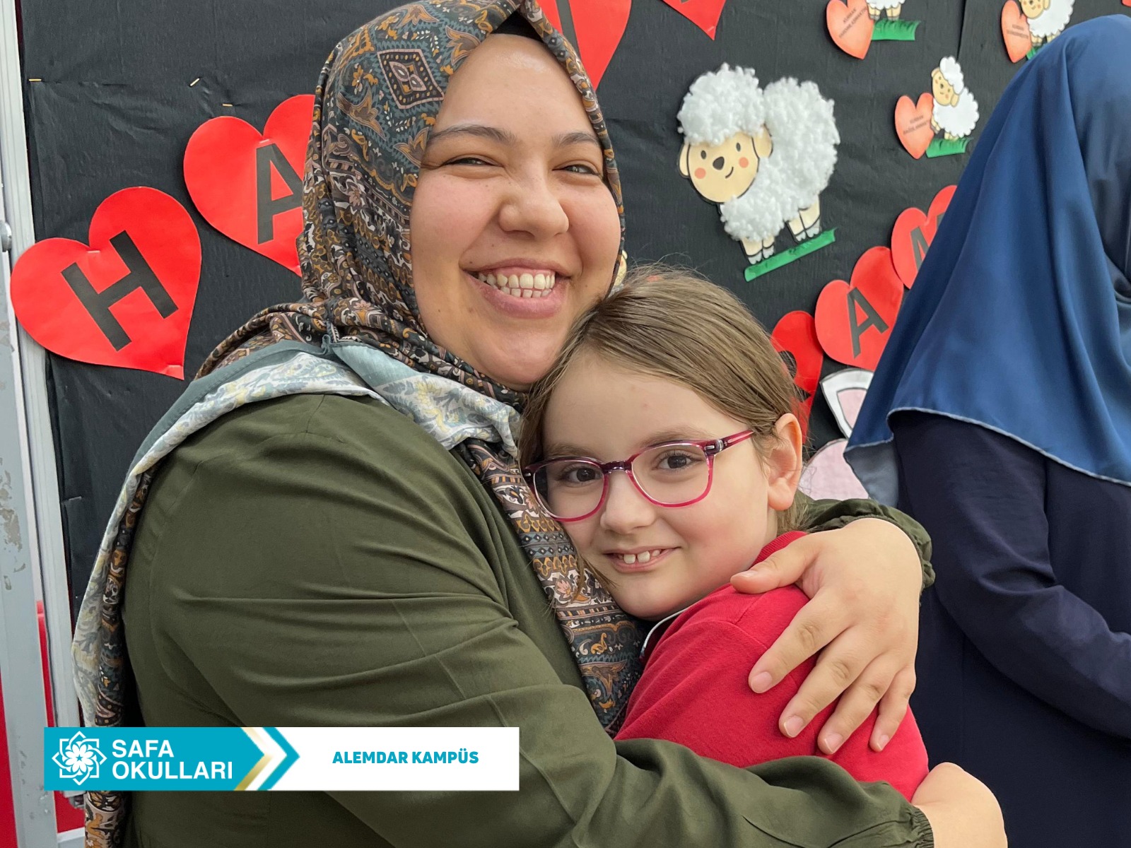 SAFA'DA BAYRAM COŞKUSU