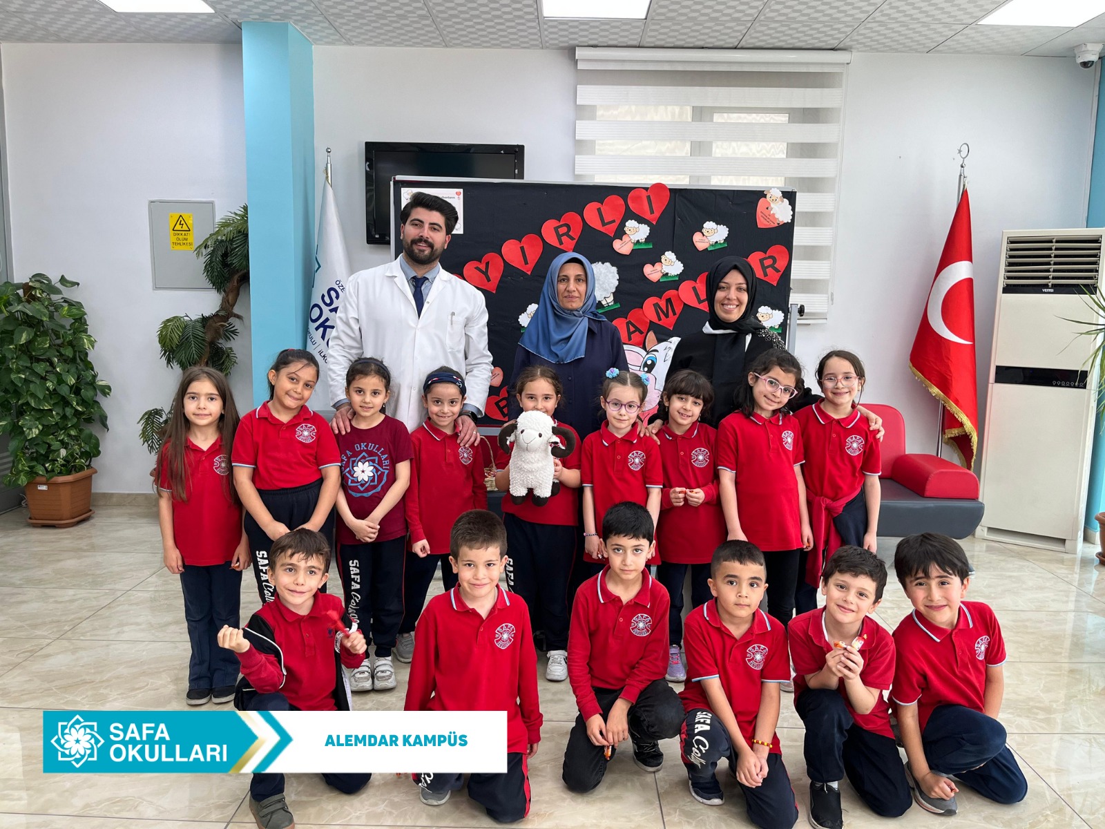 SAFA'DA BAYRAM COŞKUSU