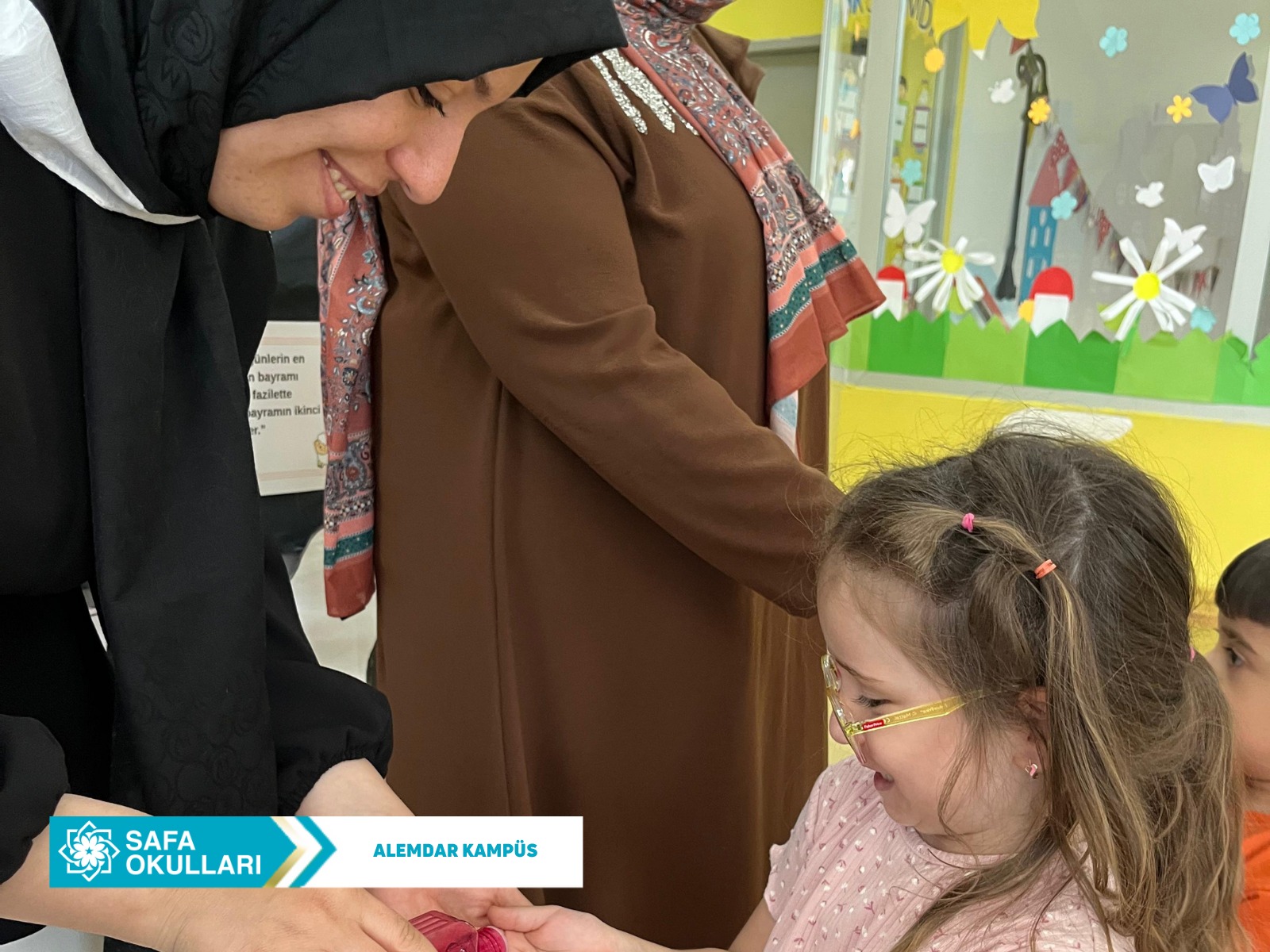 SAFA'DA BAYRAM COŞKUSU