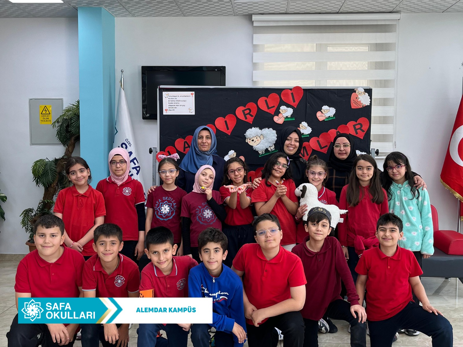 SAFA'DA BAYRAM COŞKUSU