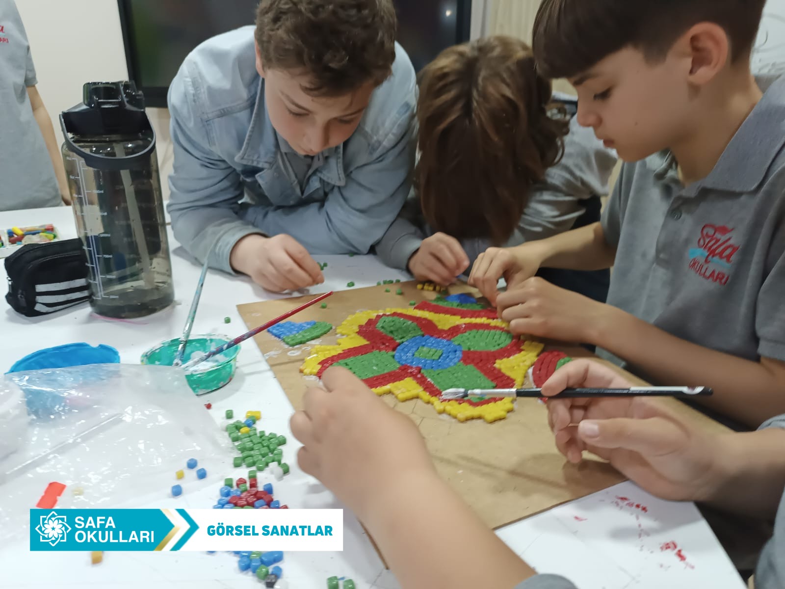 MOZAİK SANATIYLA TANIŞMA