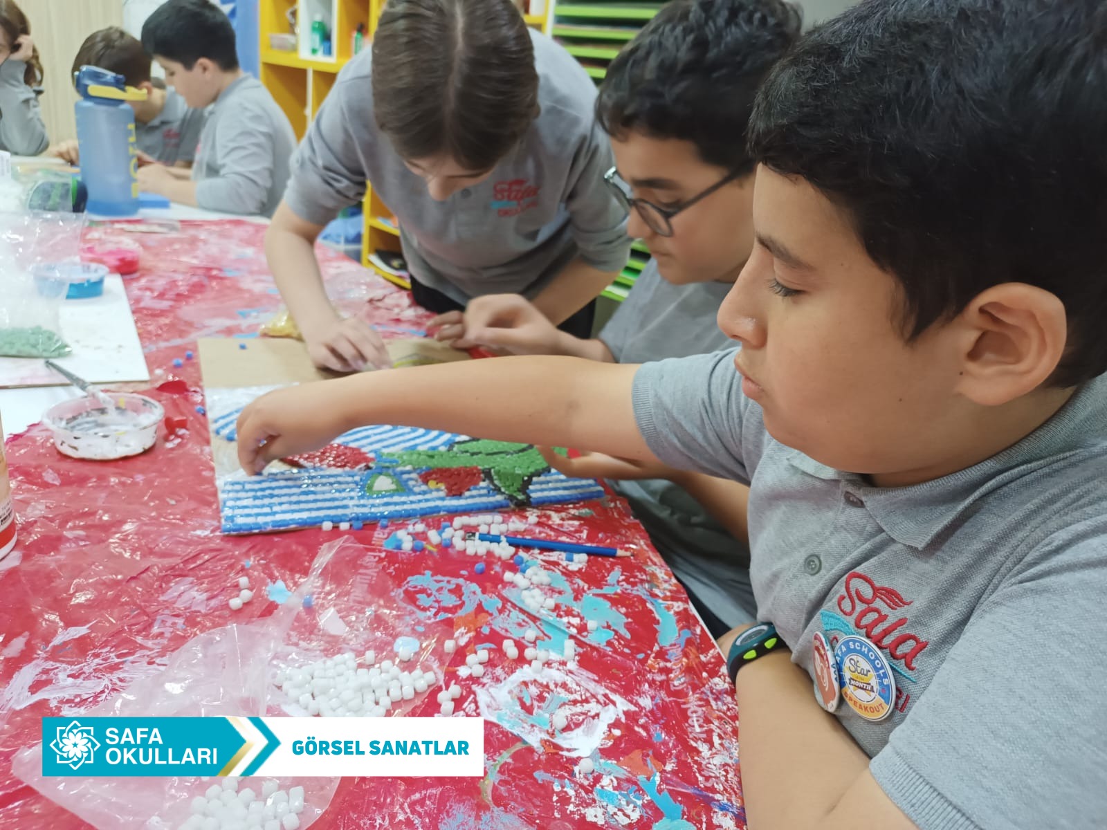 MOZAİK SANATIYLA TANIŞMA