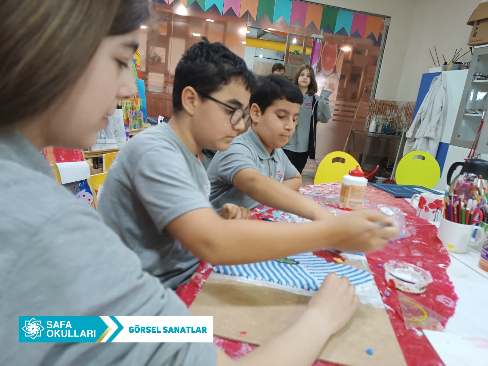 MOZAİK SANATIYLA TANIŞMA