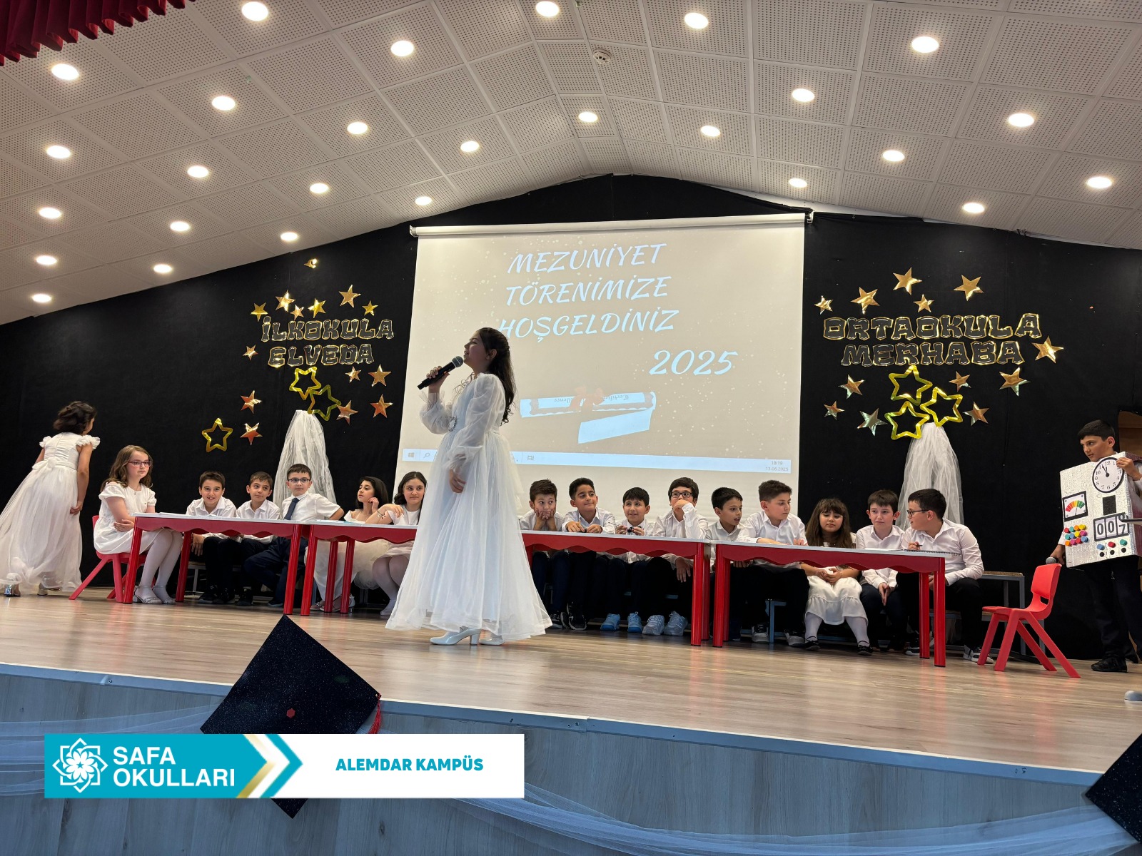 TEBRİKLER MİNİK MEZUNLAR