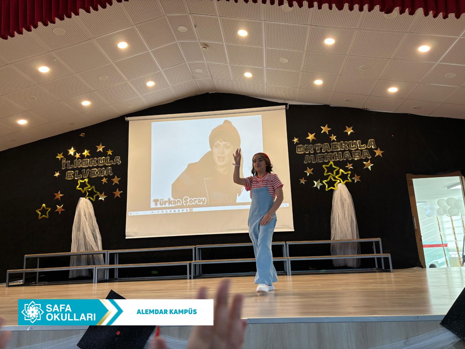 TEBRİKLER MİNİK MEZUNLAR