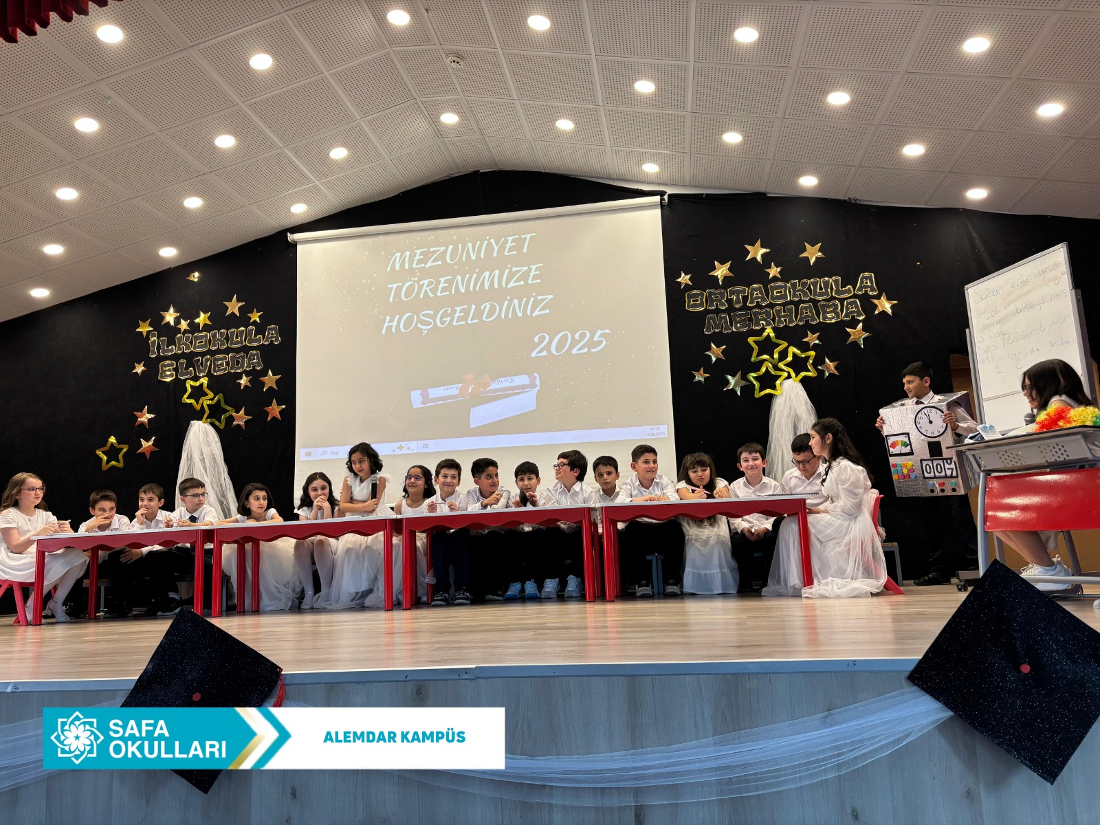 TEBRİKLER MİNİK MEZUNLAR