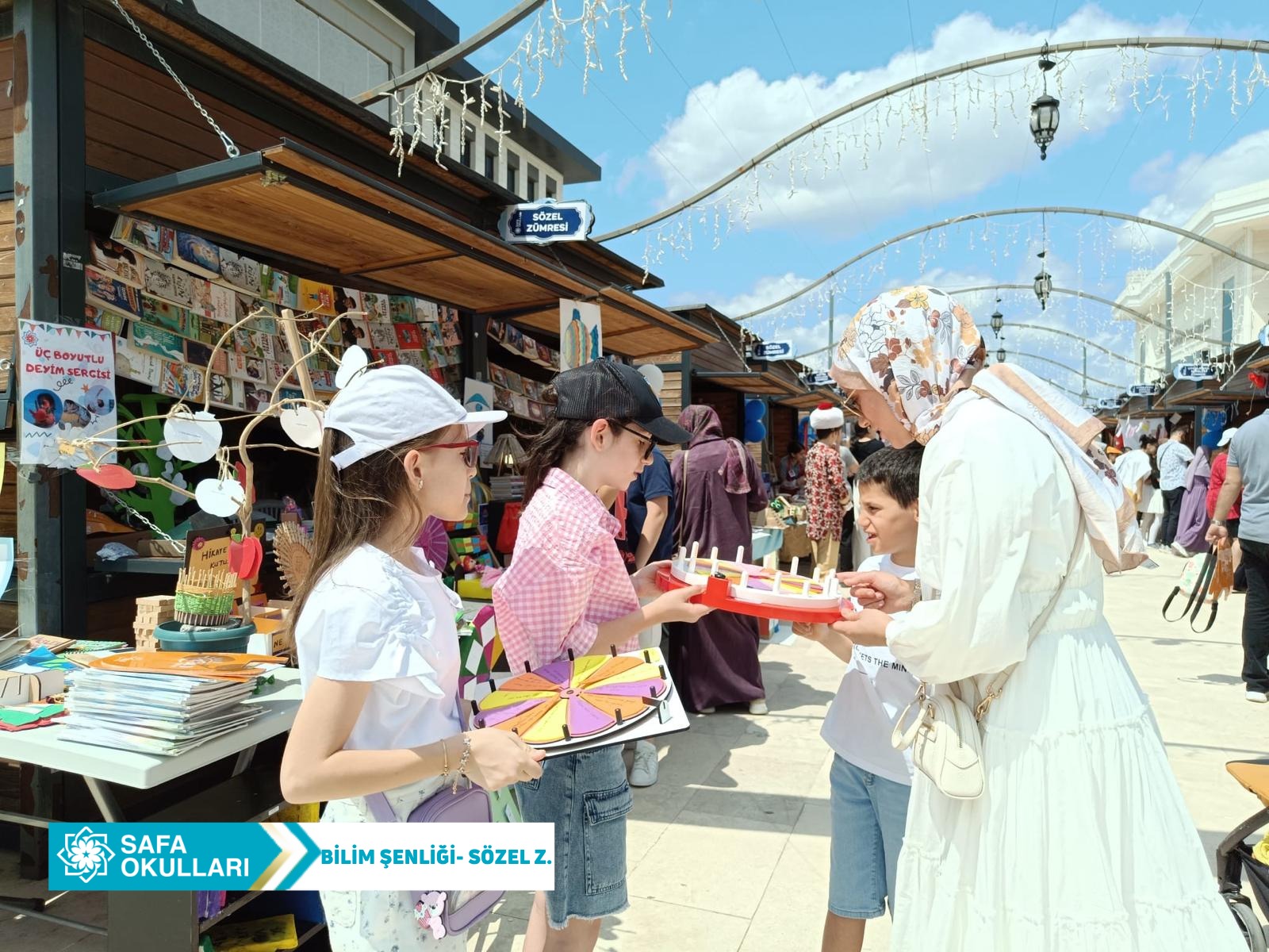 BİLİM ŞENLİĞİNDE SÖZEL ZÜMRE RUZGÂRI