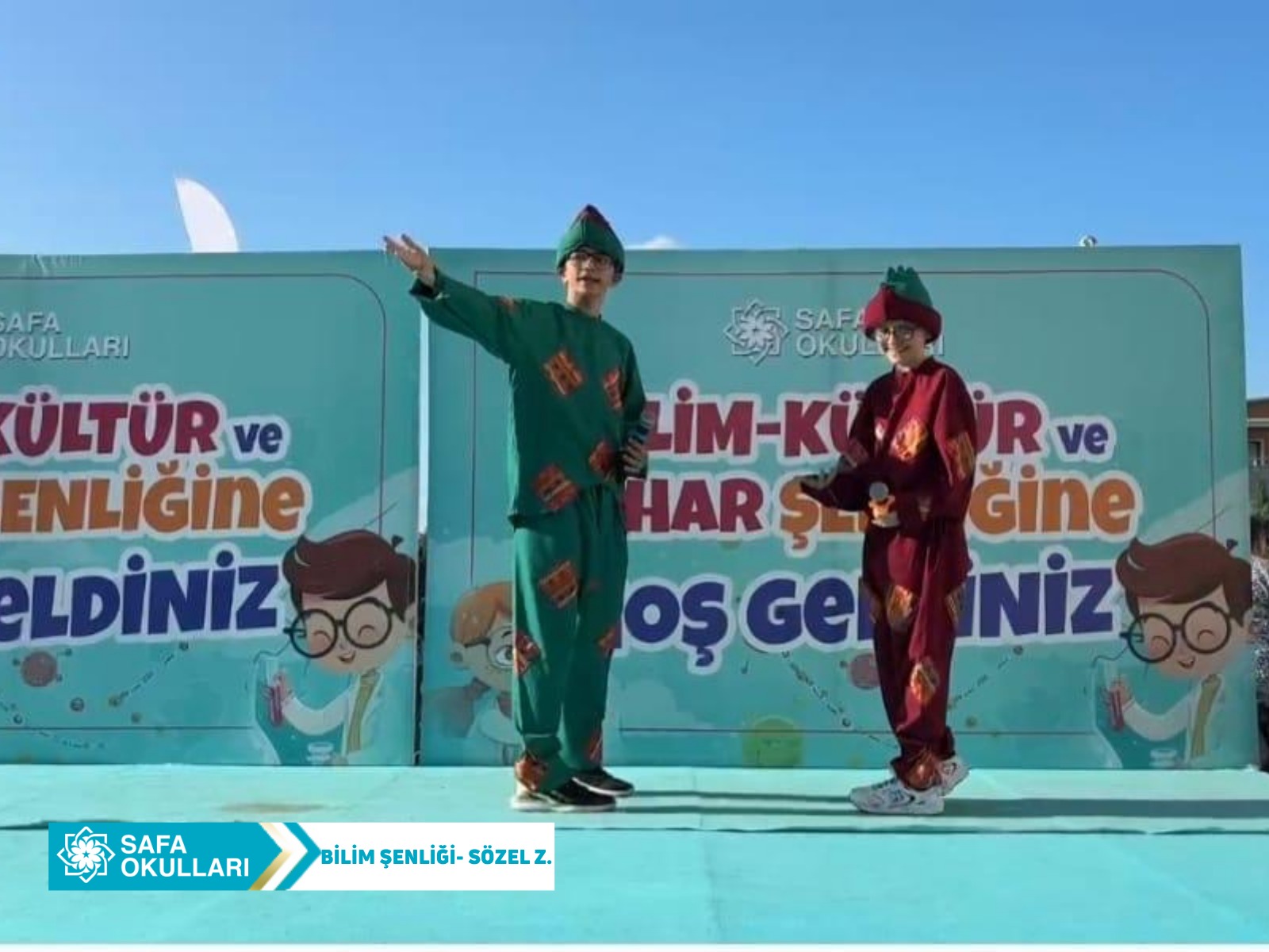 BİLİM ŞENLİĞİNDE SÖZEL ZÜMRE RUZGÂRI