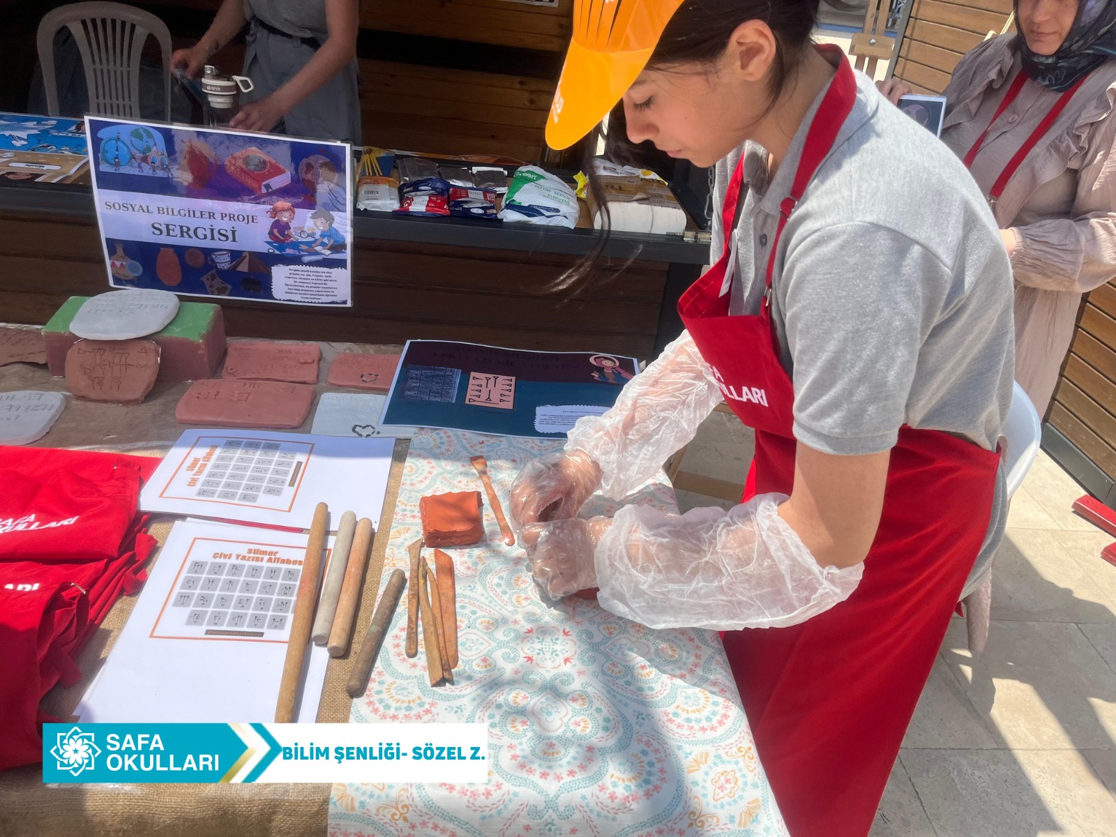 BİLİM ŞENLİĞİNDE SÖZEL ZÜMRE RUZGÂRI