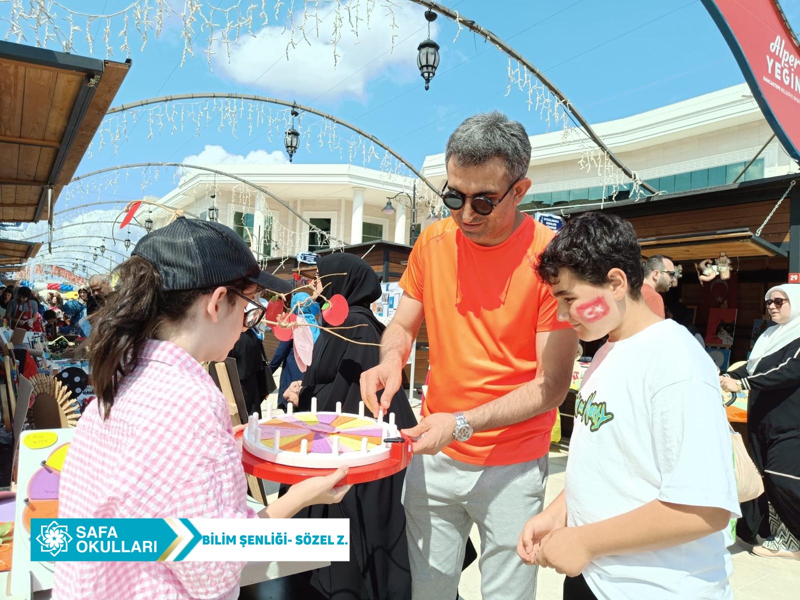 BİLİM ŞENLİĞİNDE SÖZEL ZÜMRE RUZGÂRI