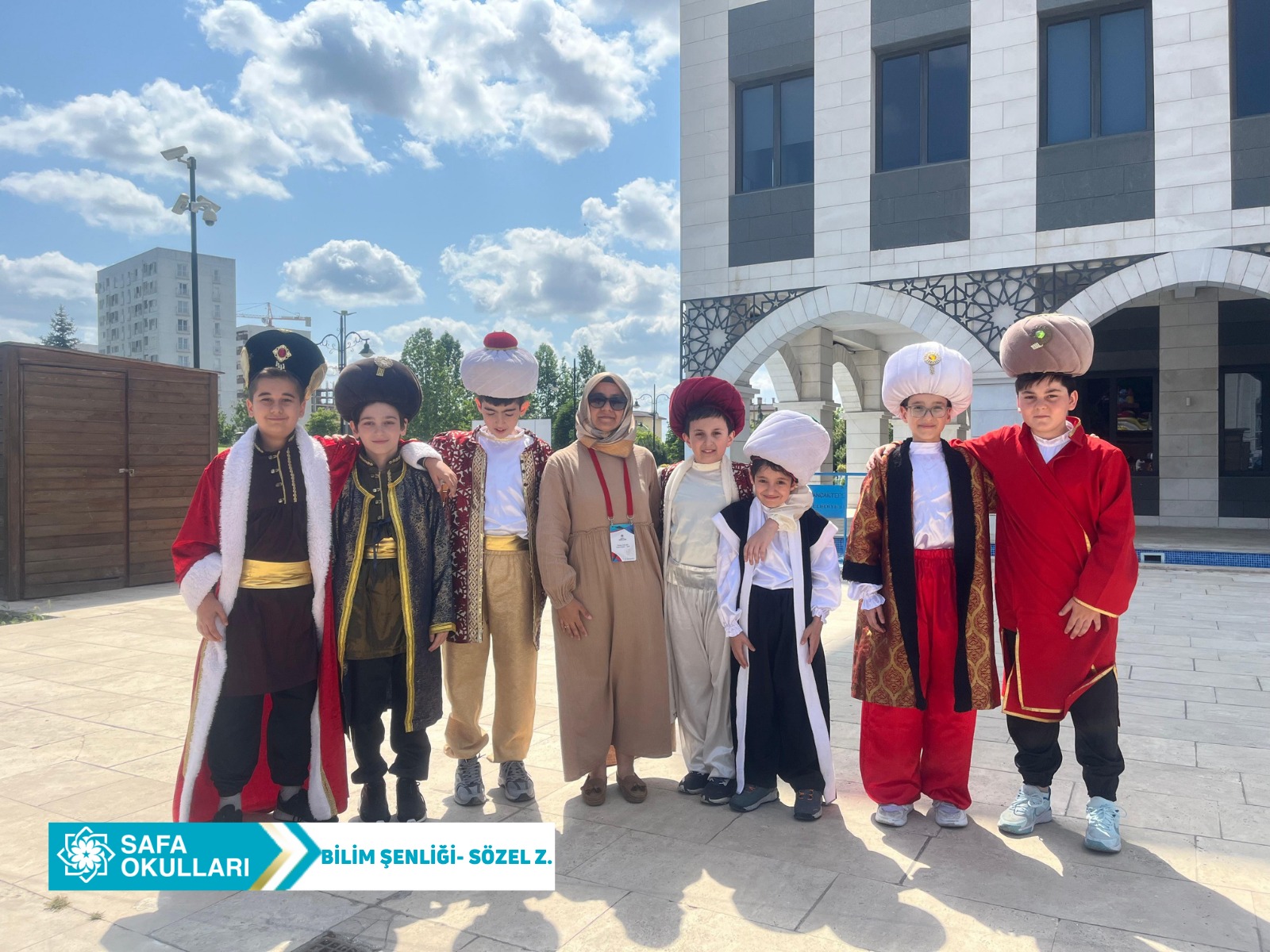 BİLİM ŞENLİĞİNDE SÖZEL ZÜMRE RUZGÂRI