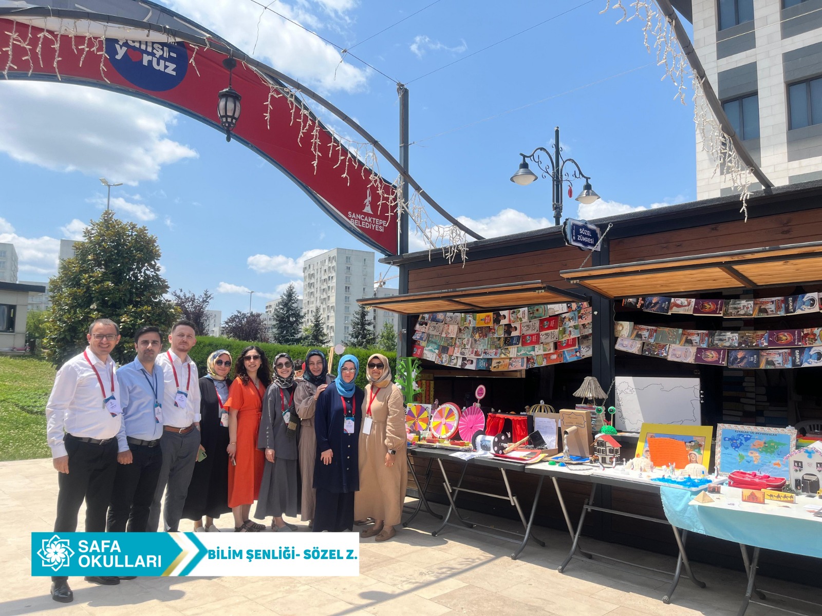 BİLİM ŞENLİĞİNDE SÖZEL ZÜMRE RUZGÂRI