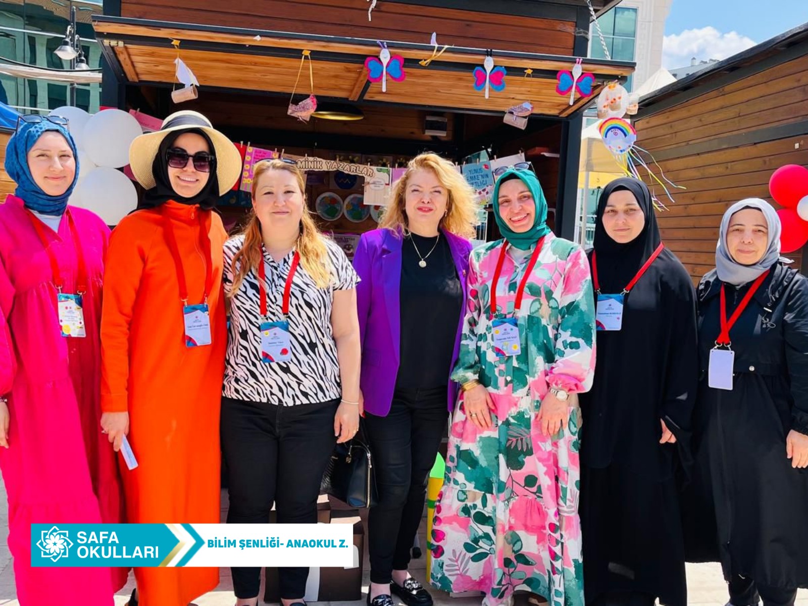 BİLİM ŞENLİĞİNDE ANAOKULU ZÜMRESİ