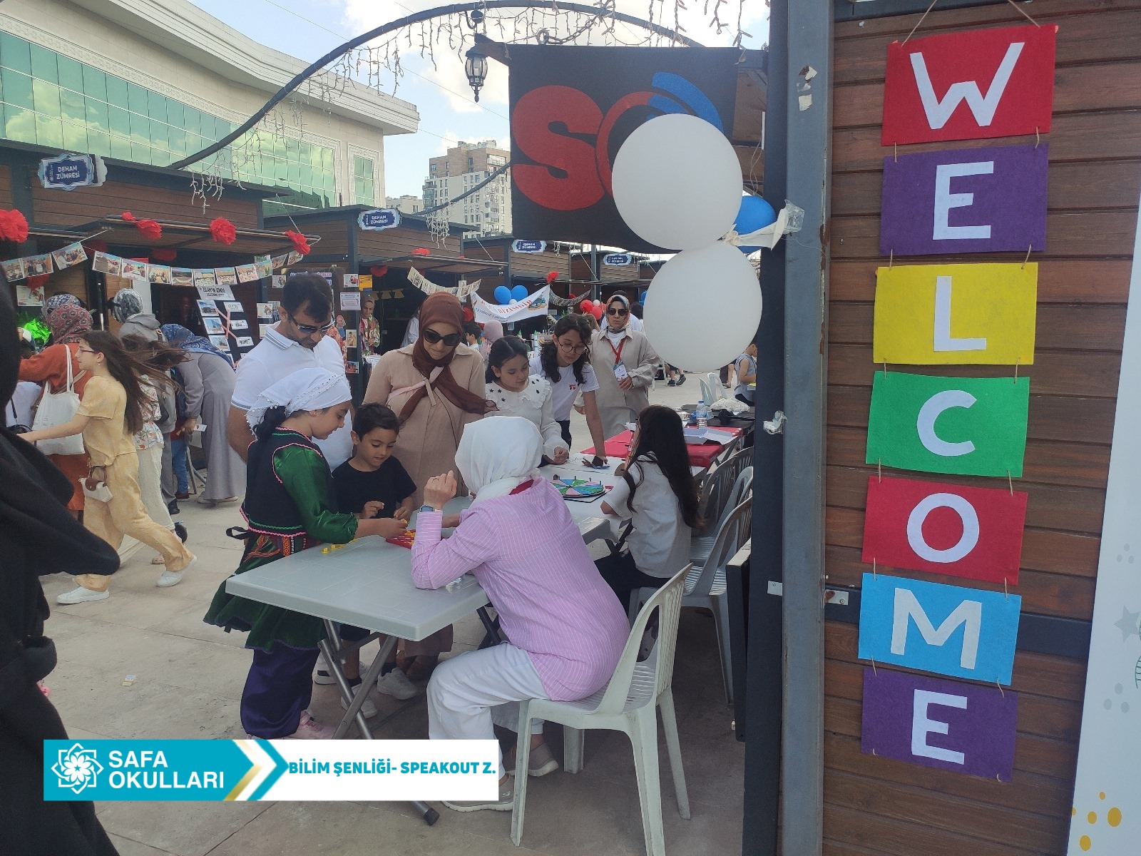 BİLİM ŞENLİĞİNDE SPEAKOUT ZÜMRESİ