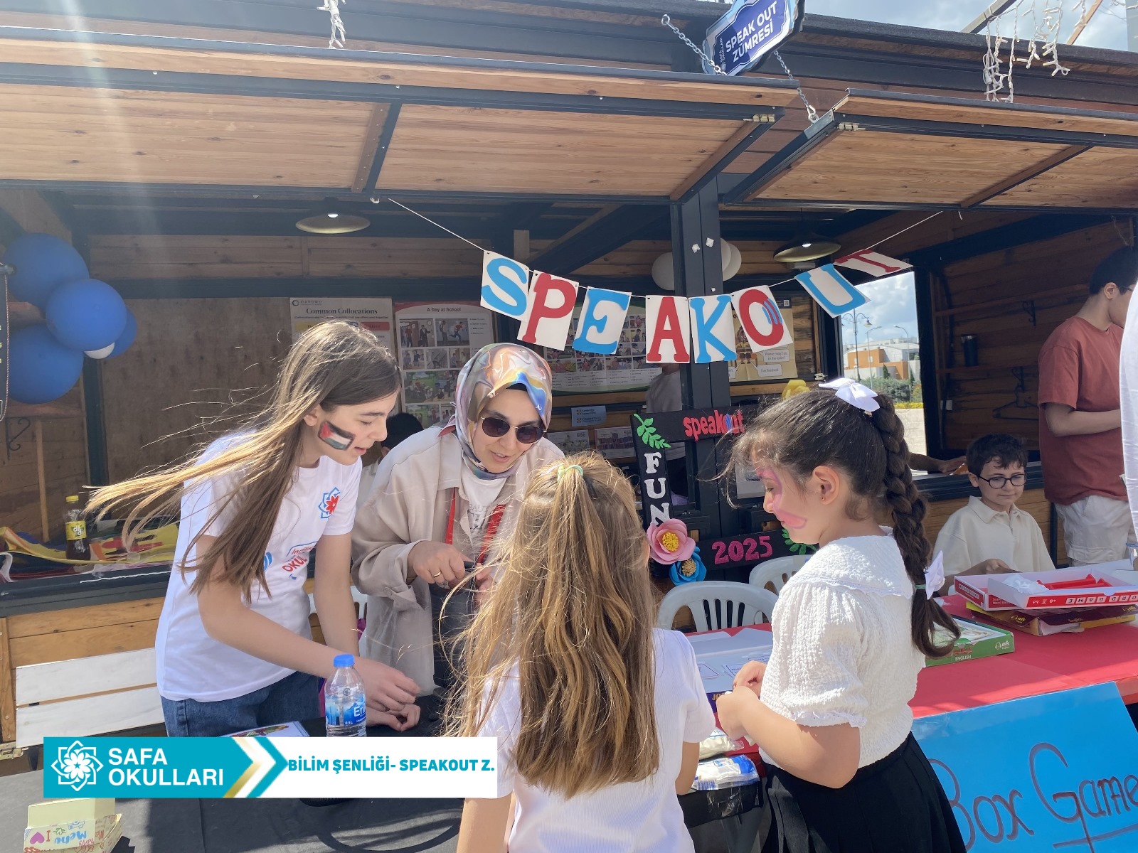 BİLİM ŞENLİĞİNDE SPEAKOUT ZÜMRESİ