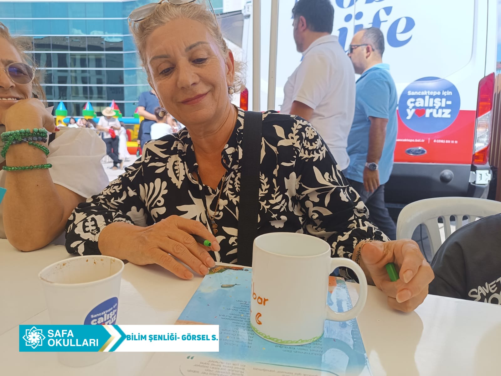 BİLİM ŞENLİĞİNDE GÖRSEL SANATLAR ZÜMRESİ