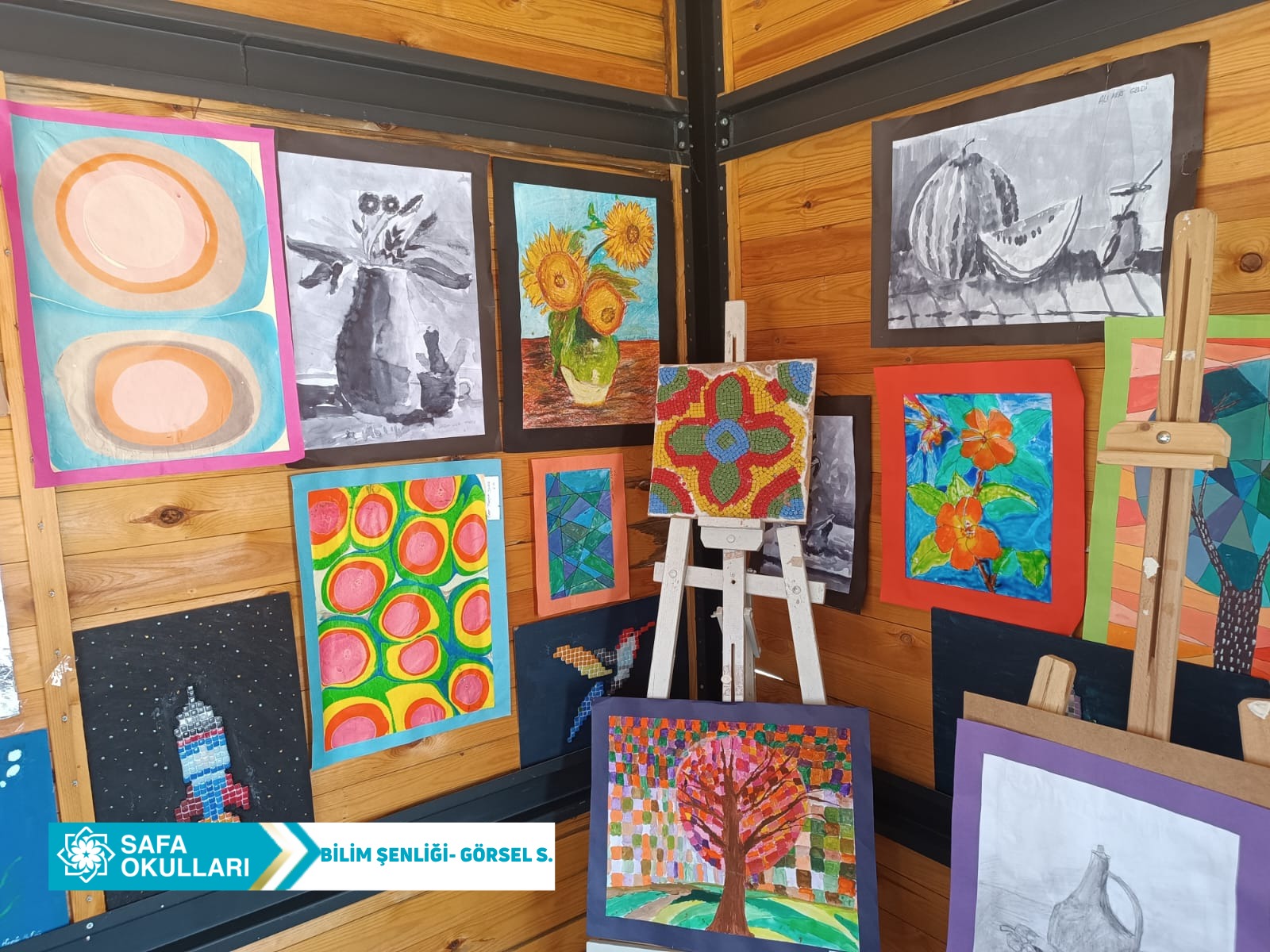 BİLİM ŞENLİĞİNDE GÖRSEL SANATLAR ZÜMRESİ