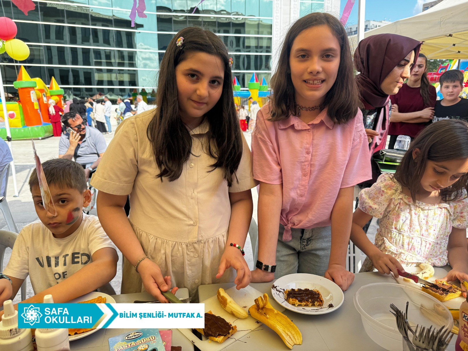 BİLİM ŞENLİĞİNDE MUTFAK ATÖLYESİ