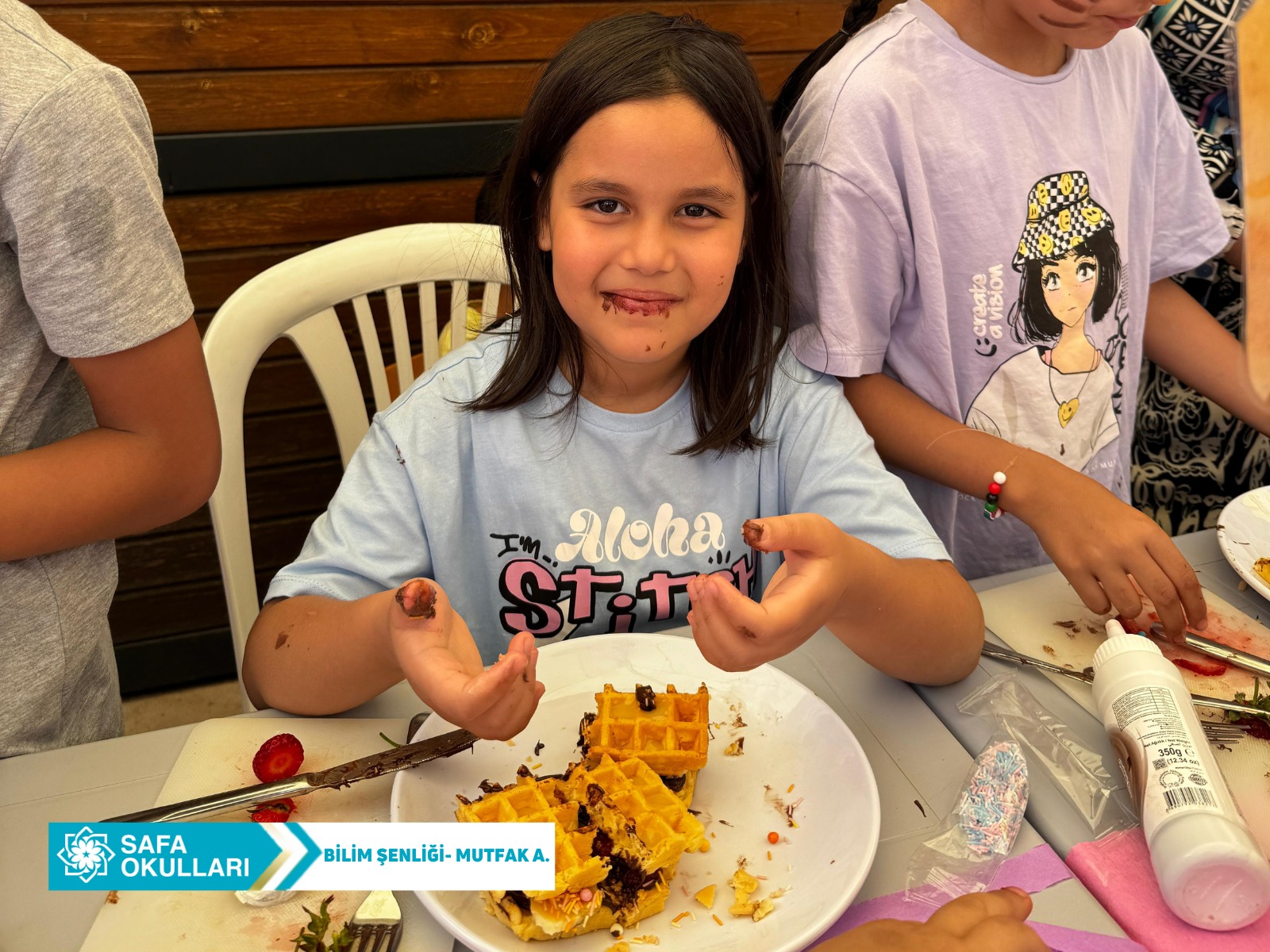 BİLİM ŞENLİĞİNDE MUTFAK ATÖLYESİ