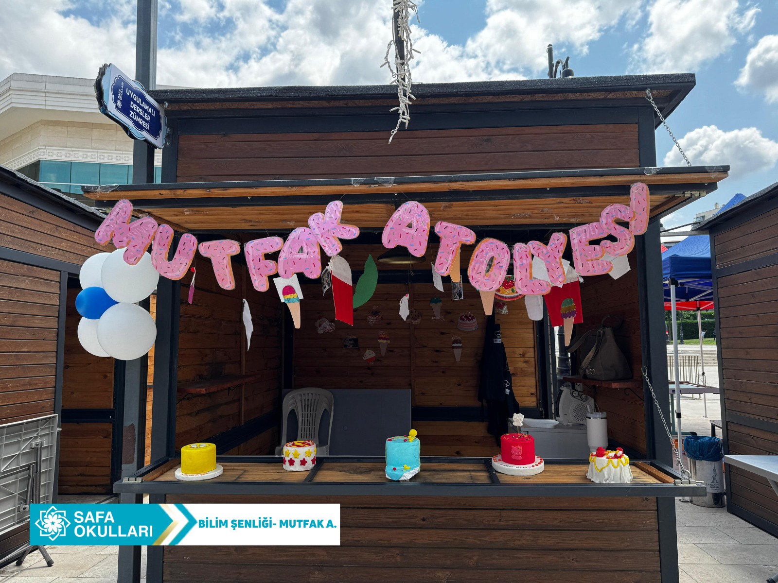 BİLİM ŞENLİĞİNDE MUTFAK ATÖLYESİ