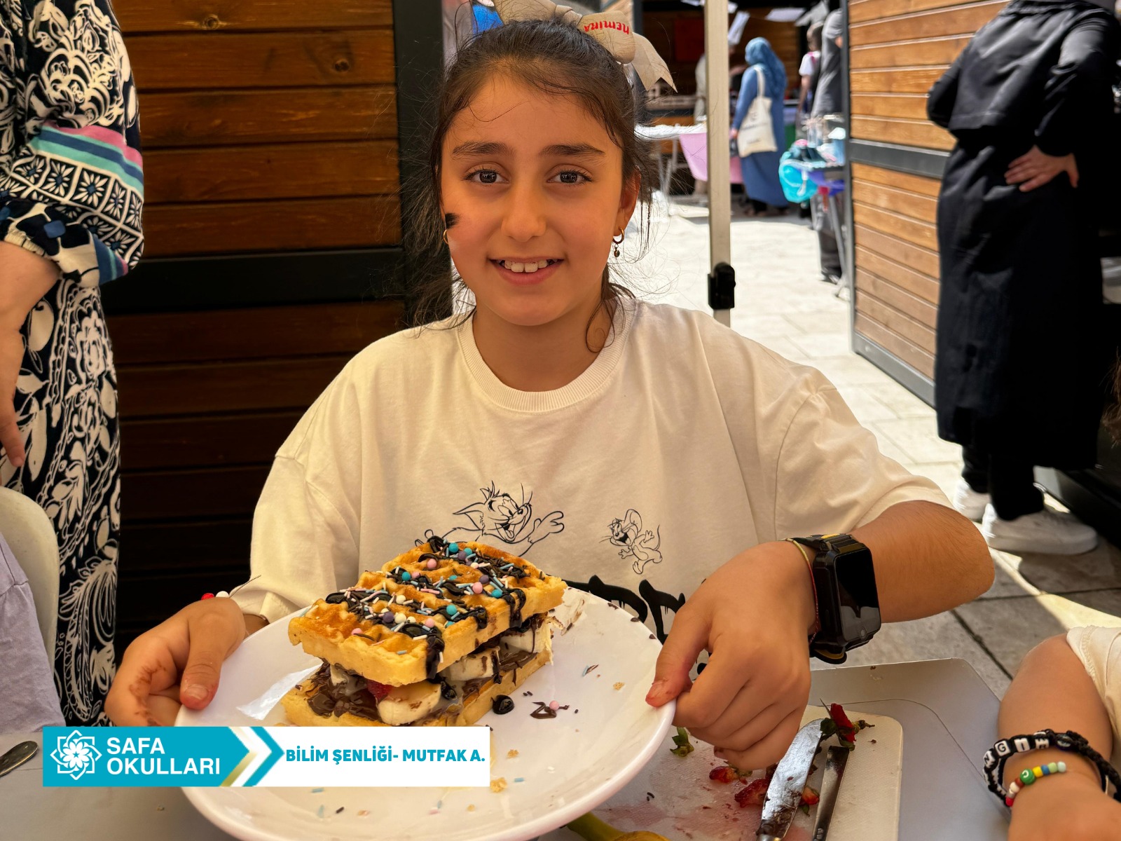 BİLİM ŞENLİĞİNDE MUTFAK ATÖLYESİ