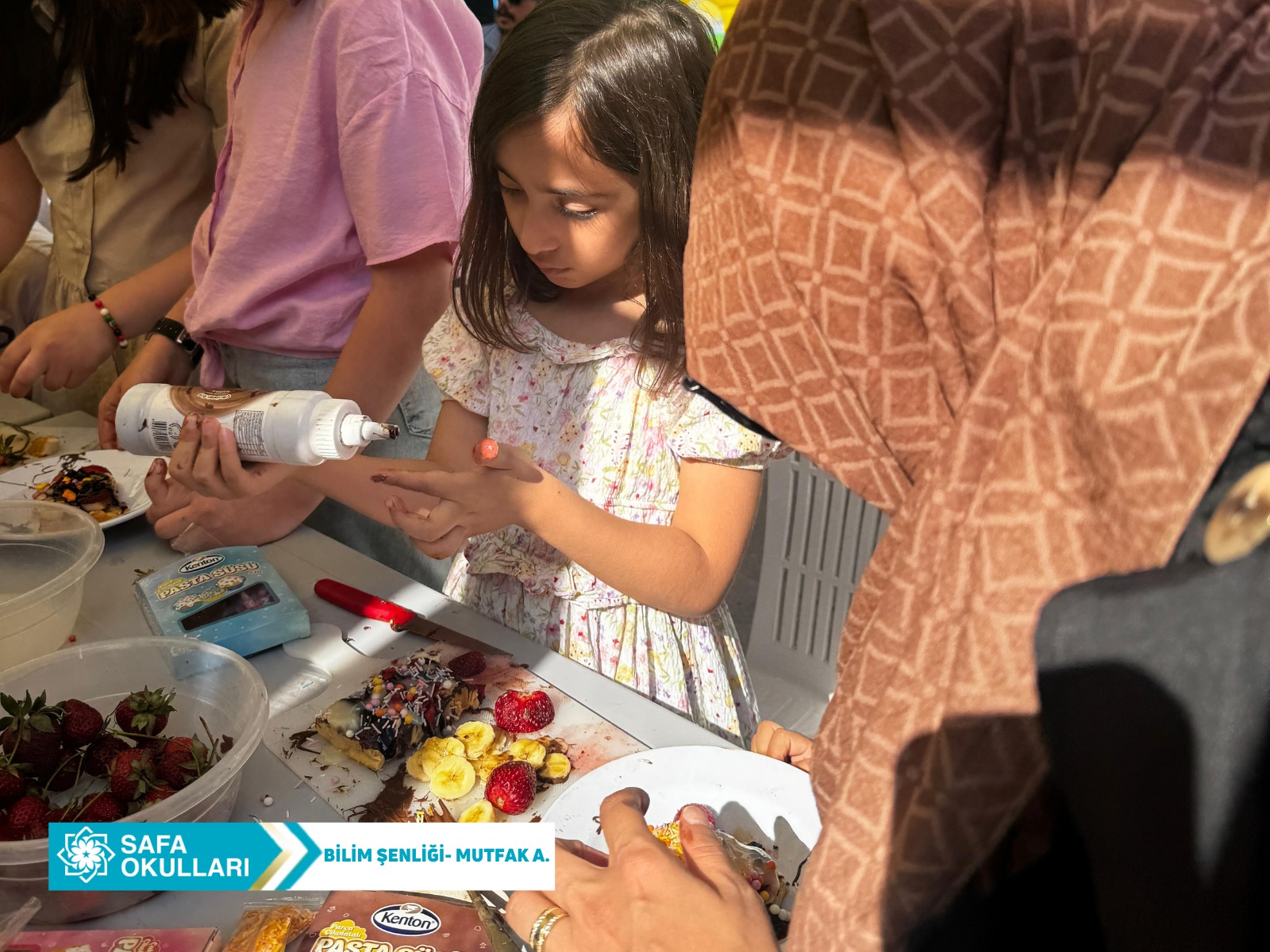 BİLİM ŞENLİĞİNDE MUTFAK ATÖLYESİ