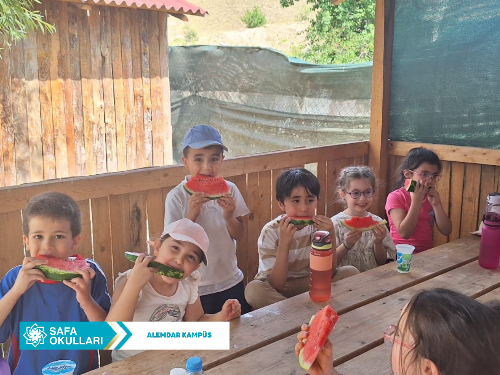 PİKNİK COŞKUSUYLA DOLU BİR GÜN