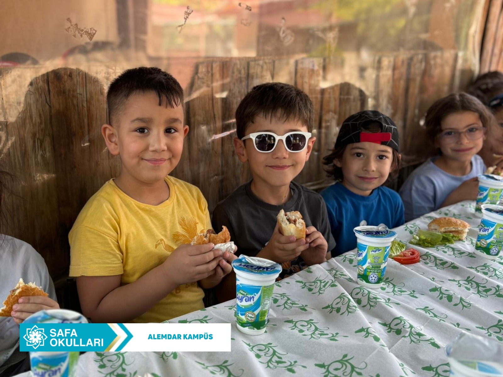 PİKNİK COŞKUSUYLA DOLU BİR GÜN